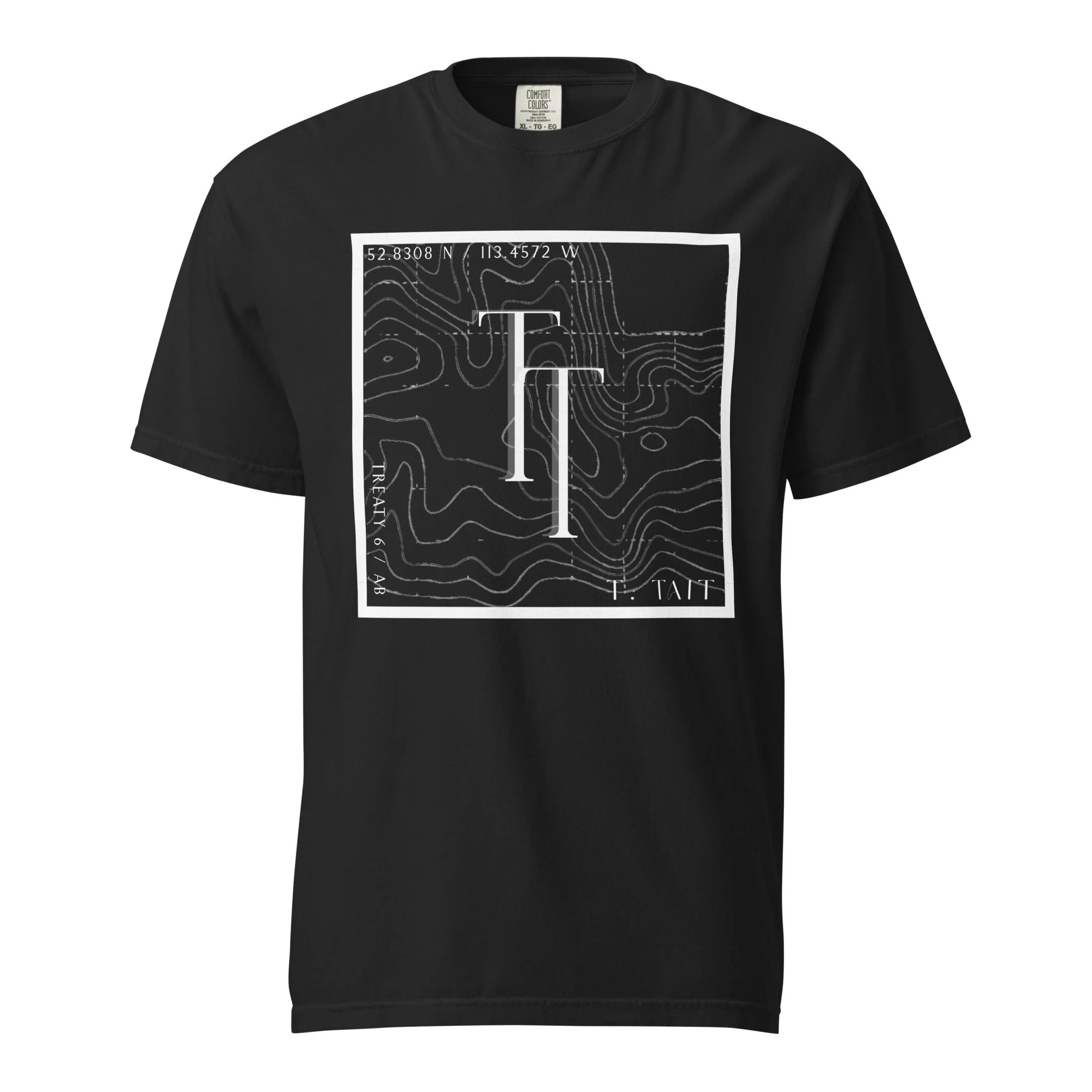 Topographic Tee
