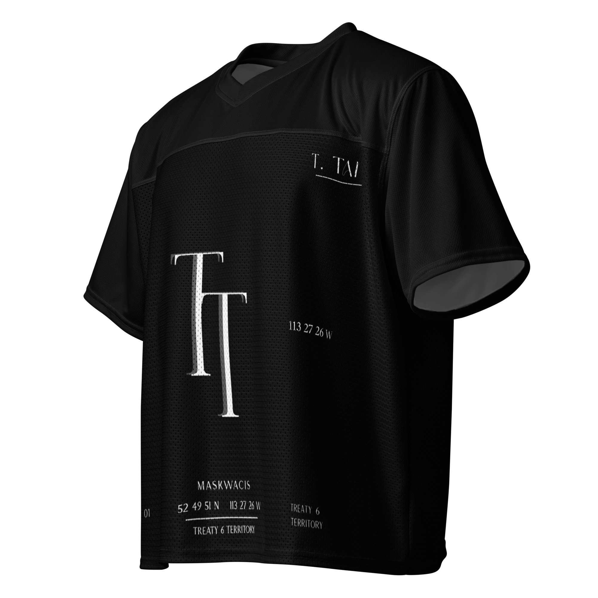Treaty 6/Studio 01 - Boxy Jersey