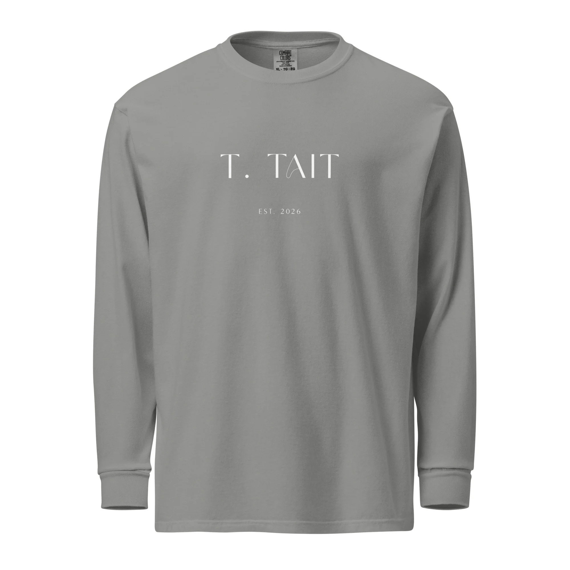 Branded Long-sleeve Tee
