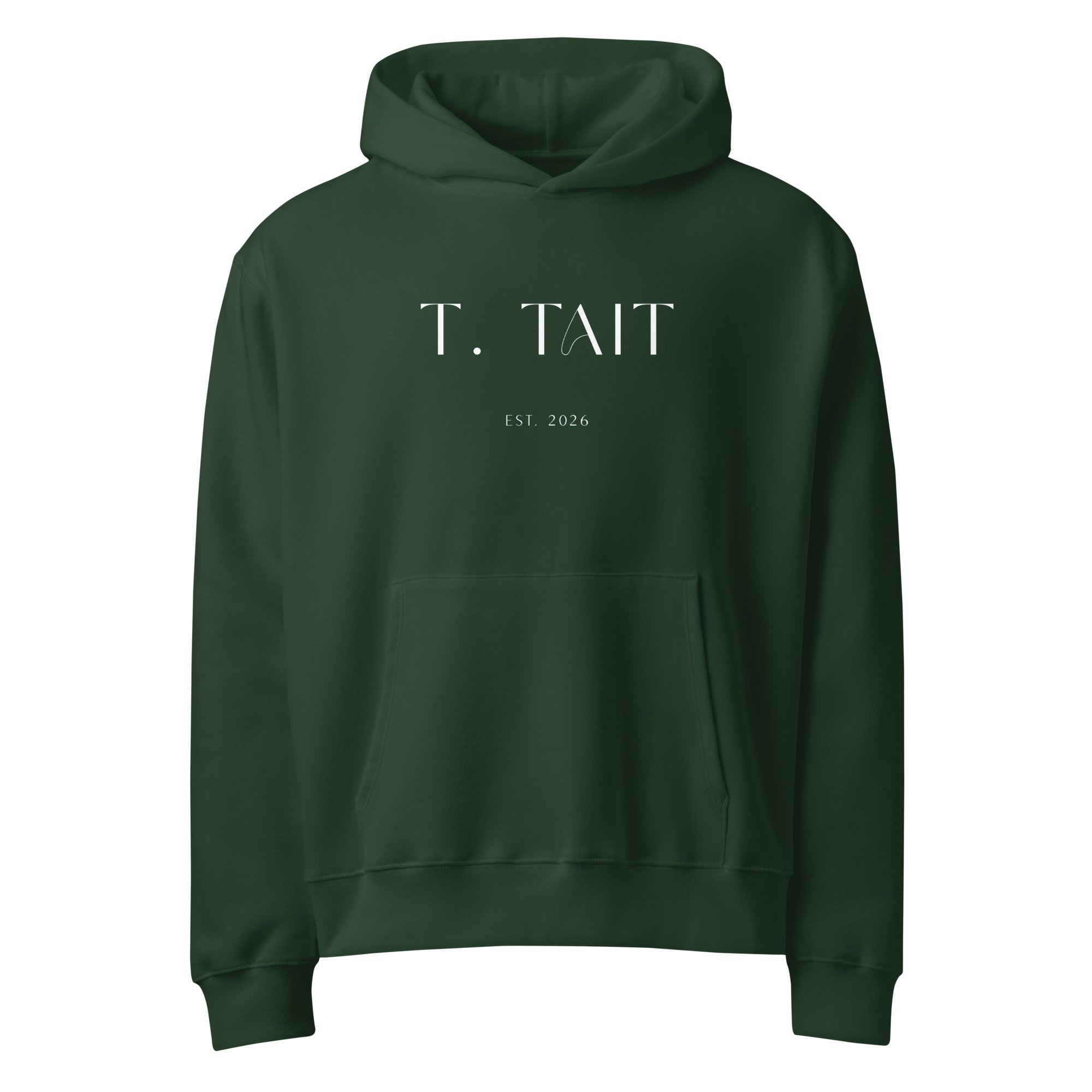 Branded Oversized Hoodie