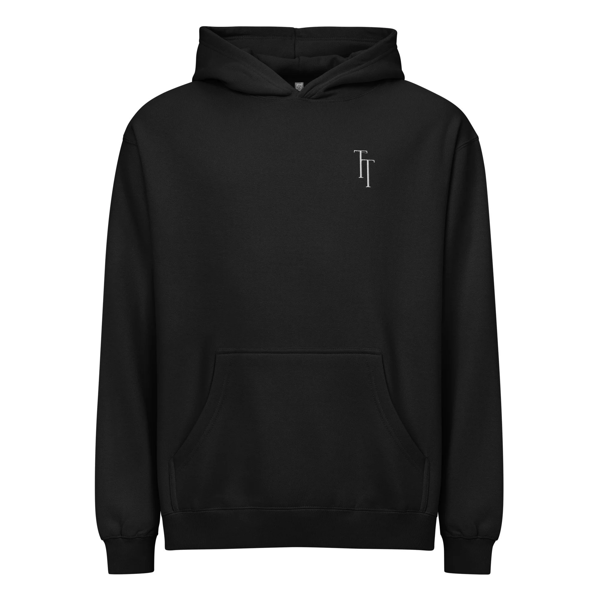 Embroidered Logo Hoodie