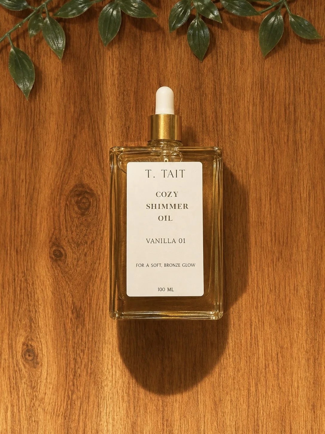 COZY - Vanilla 01 | Shimmer Body Oil | 100 ml