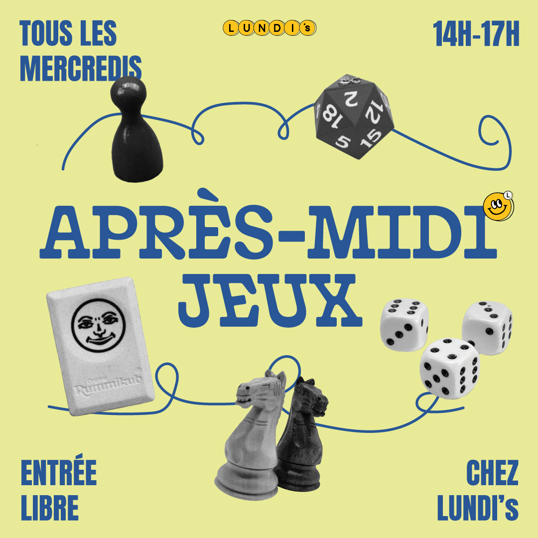 Après-midi jeux de société | Tous les mercredis