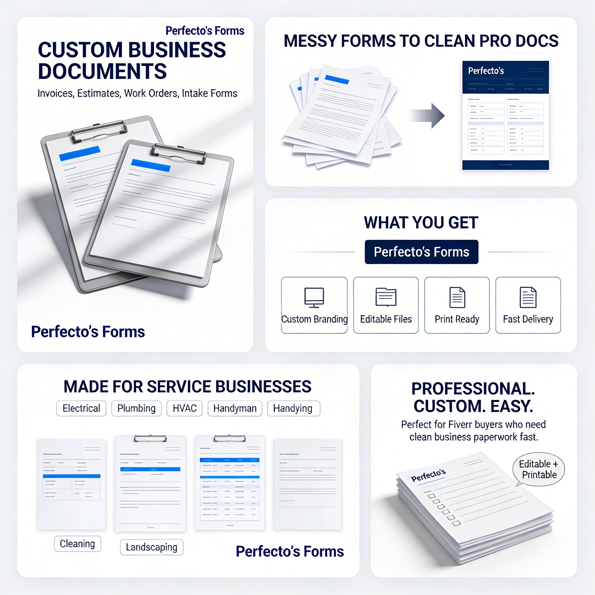 1 Pack customer document's