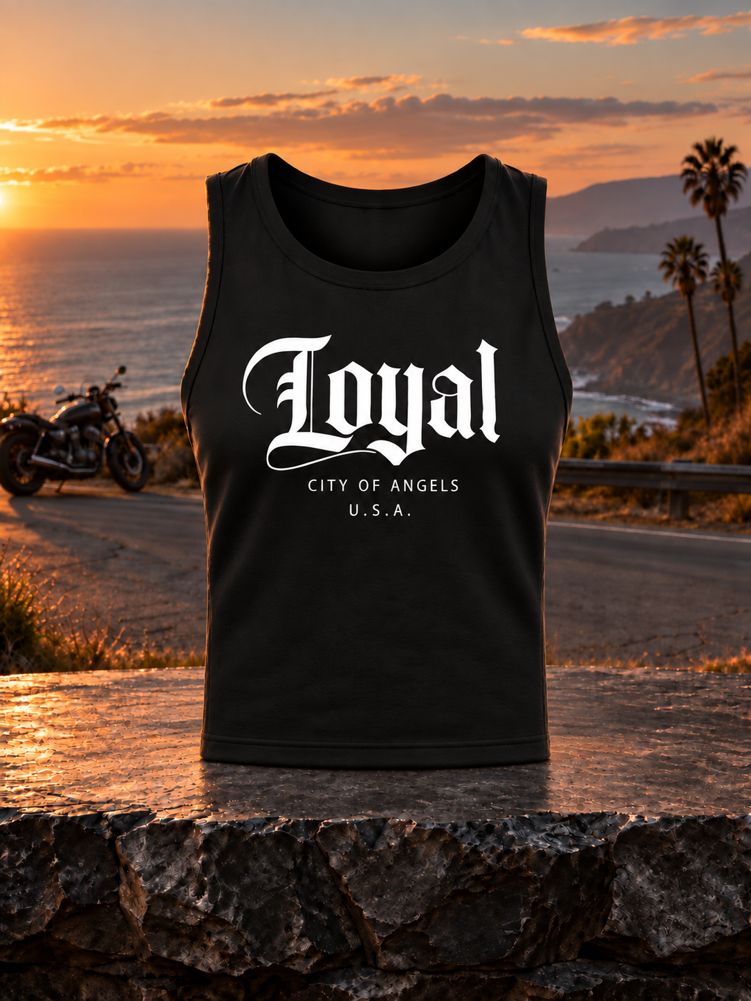 "The Dani" Classic Tank (Ladies)