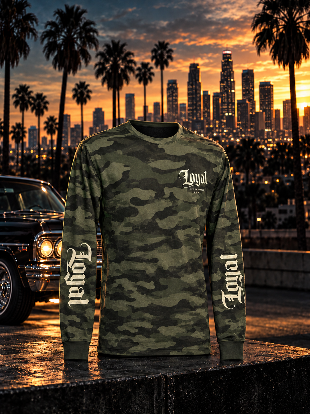 Loyal Camo Longsleeve