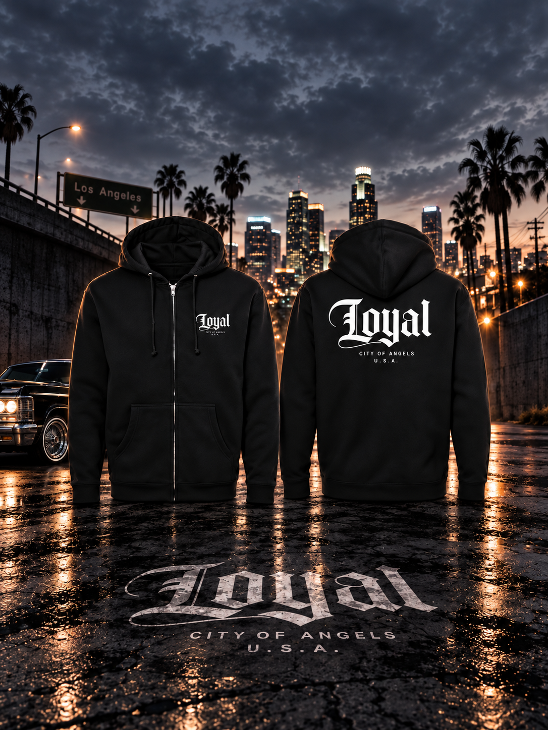 Loyal Zip-up Hoodie
