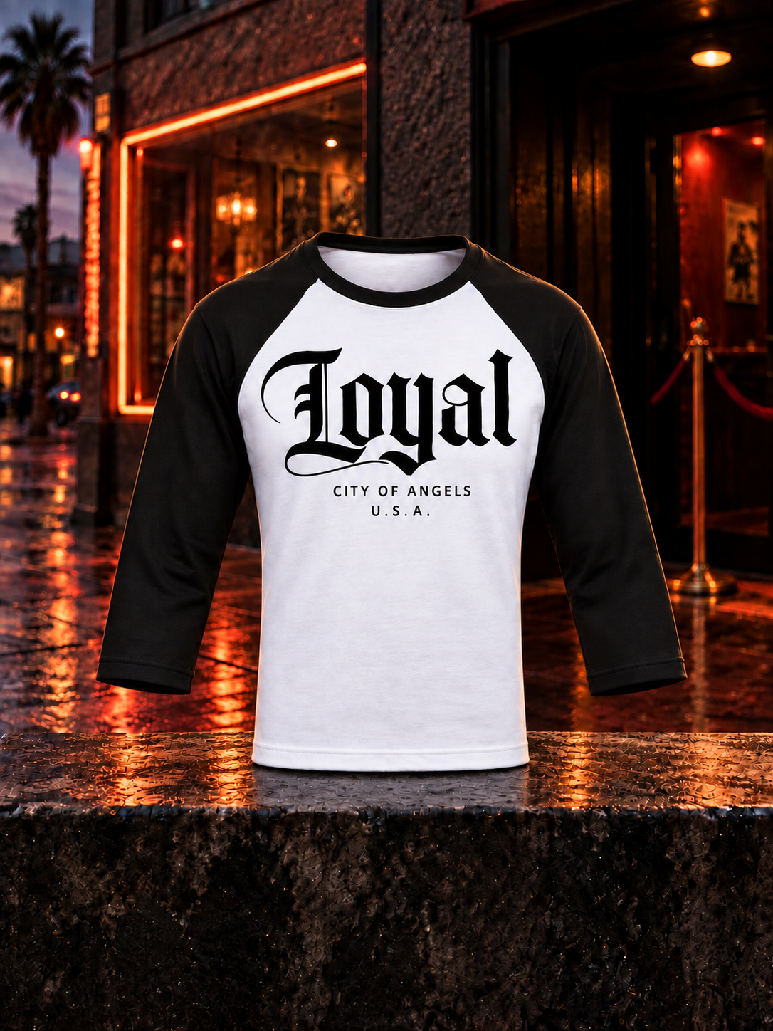 "The Elgin" Classic Long Sleeve (Ladies)