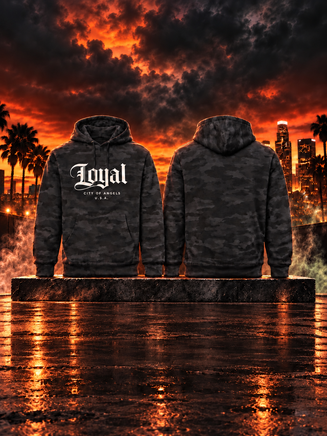 Loyal Black/Grey Camo