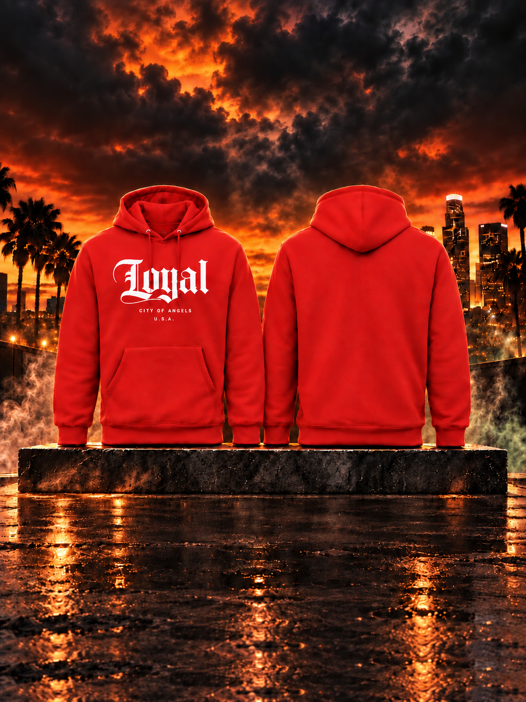 "The Cisco" Pullover Hoodie