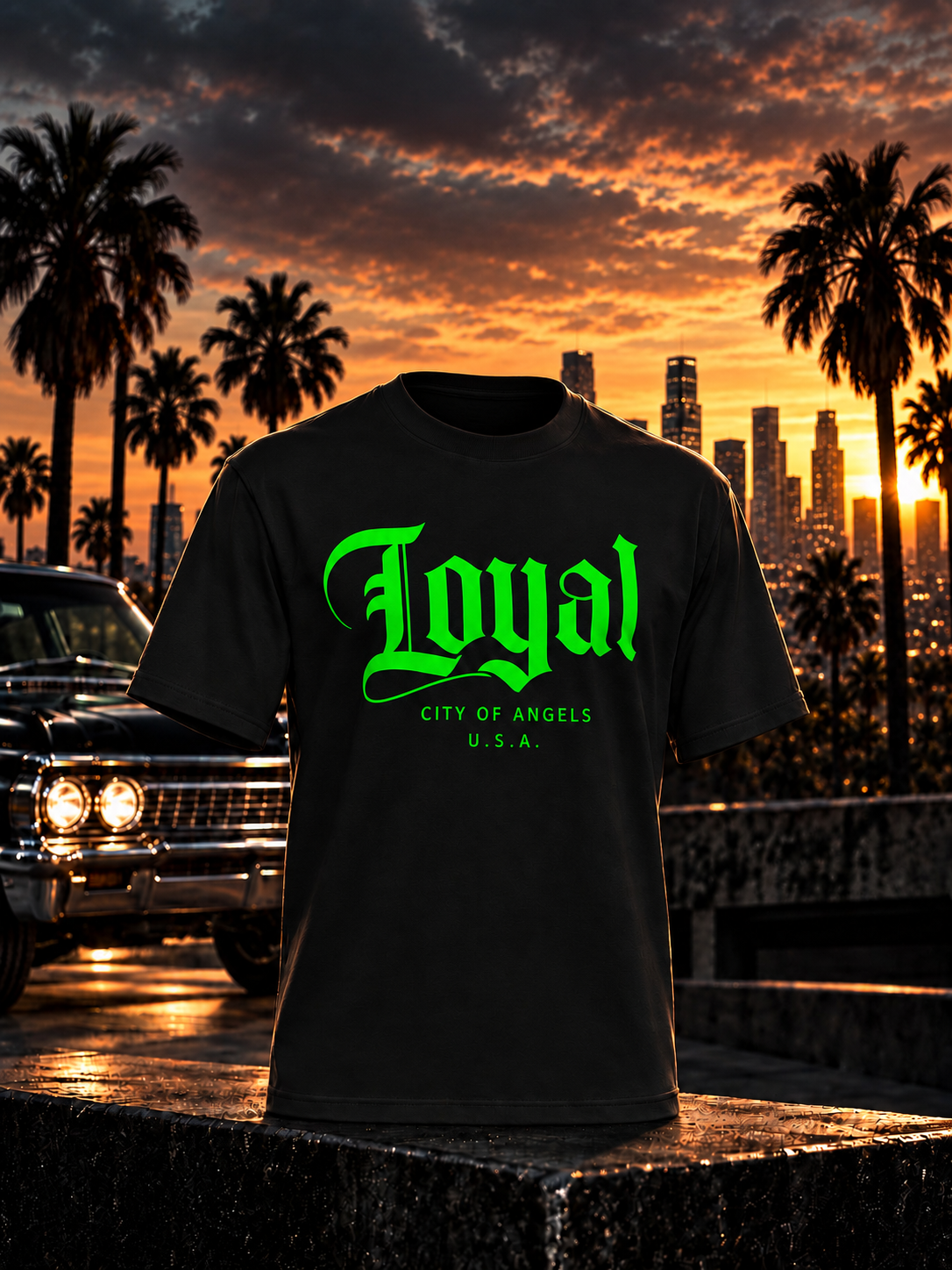 Loyal Cali Green