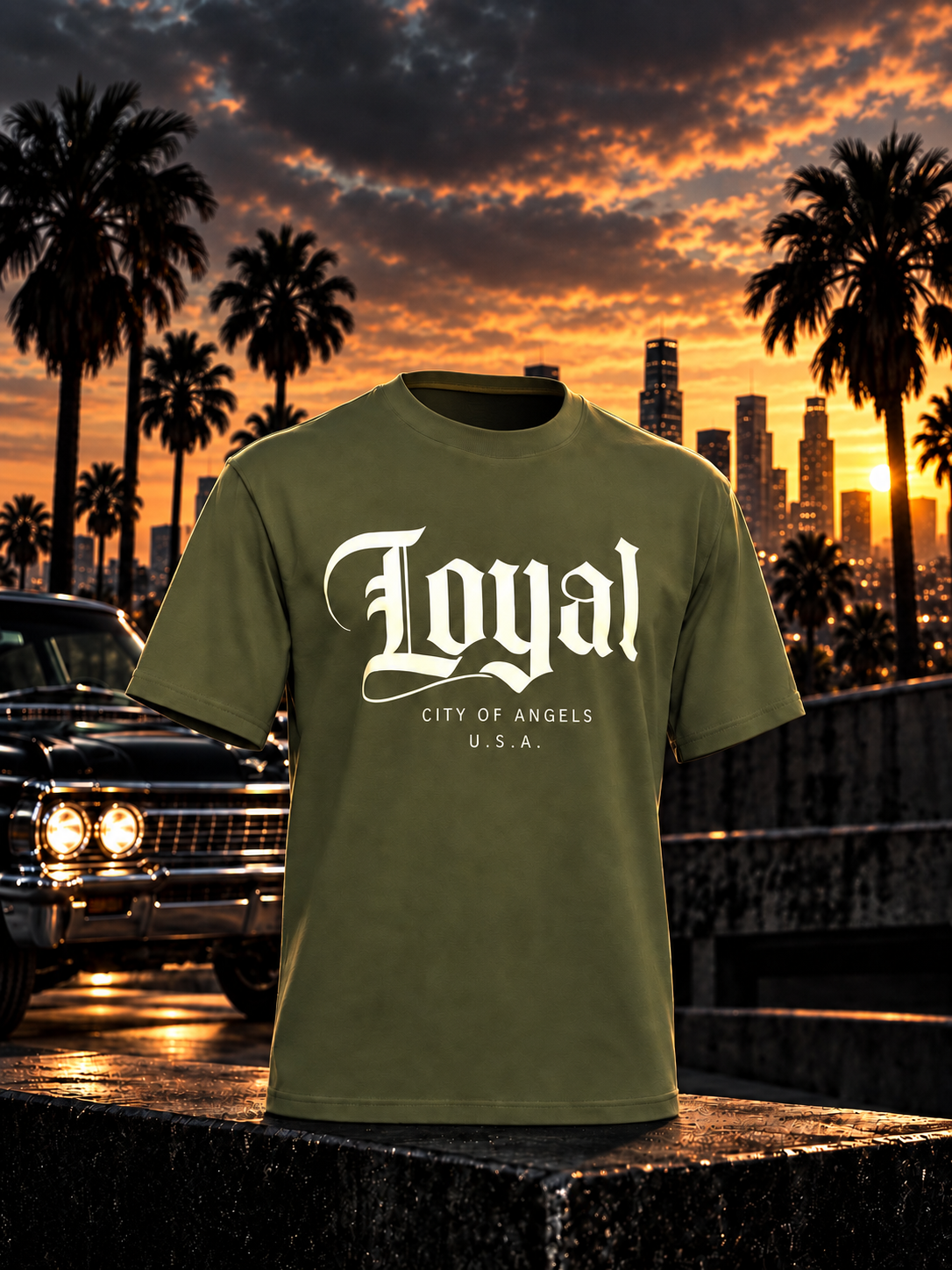 Loyal Military Green