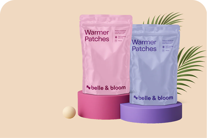 bell and bloom heat patches