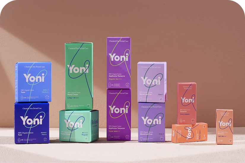 Yoni period care products