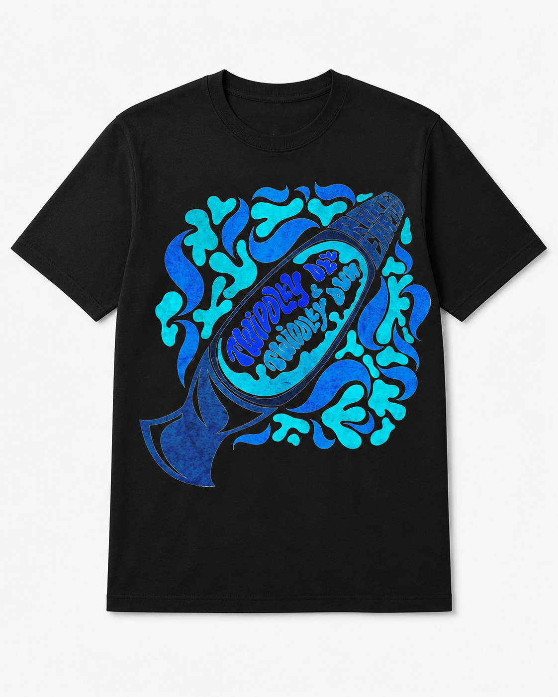 Lava Lamp Blue T-Shirt