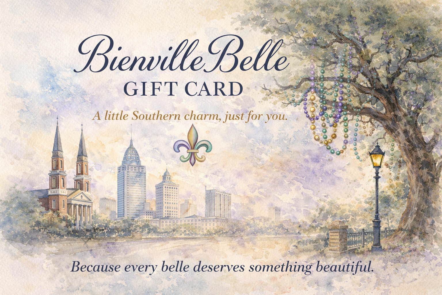 Bienvelle Belle Gift Card