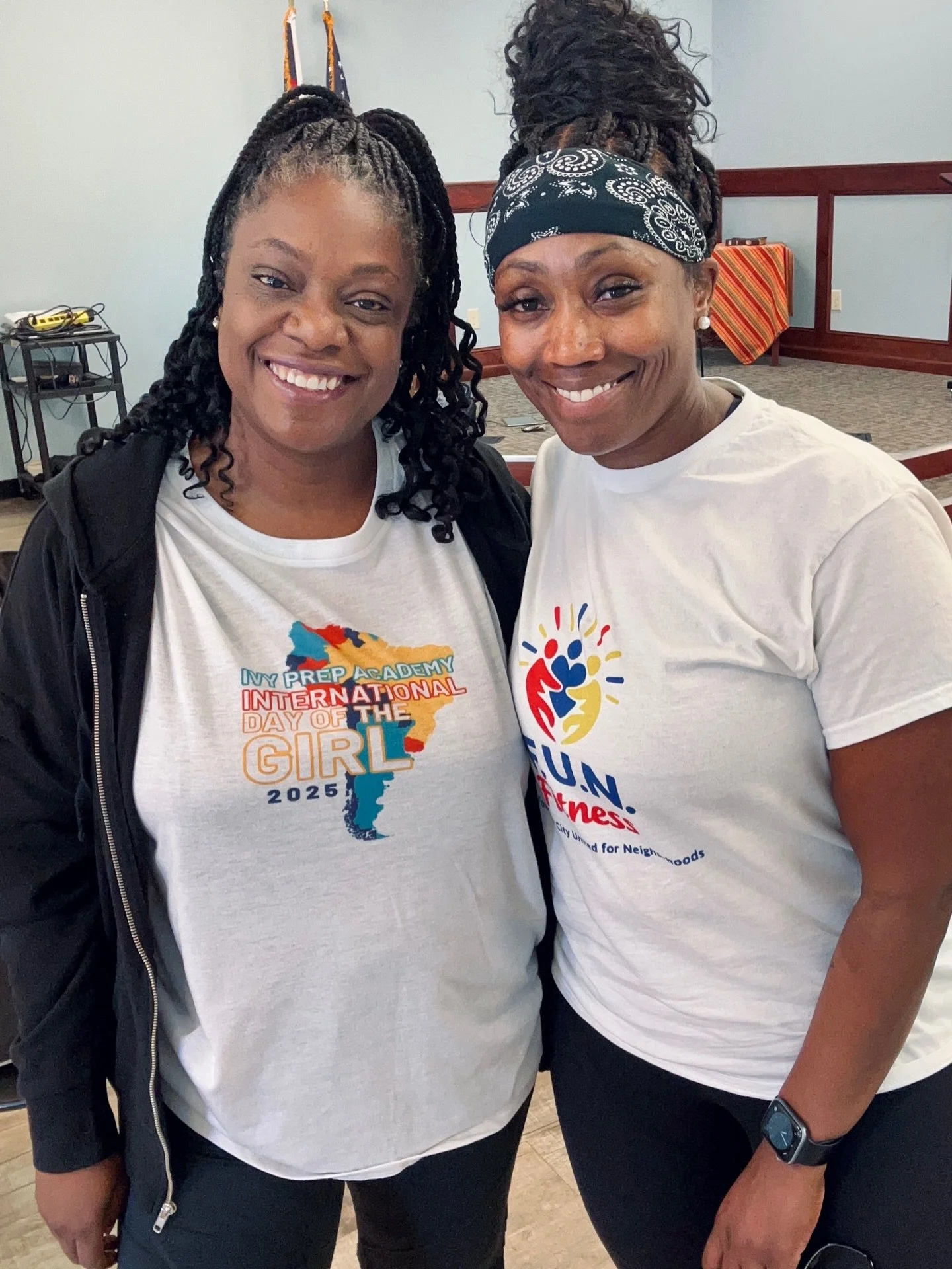 Yesterday was good for the body and the soul 💪🏽✨

I had a great time at F.U.N. Fitness, such a welcoming space filled with energy, laughter, and community. Huge shoutout to the instructor Stephanie Quinones of Thiq Fitness for leading with so much 