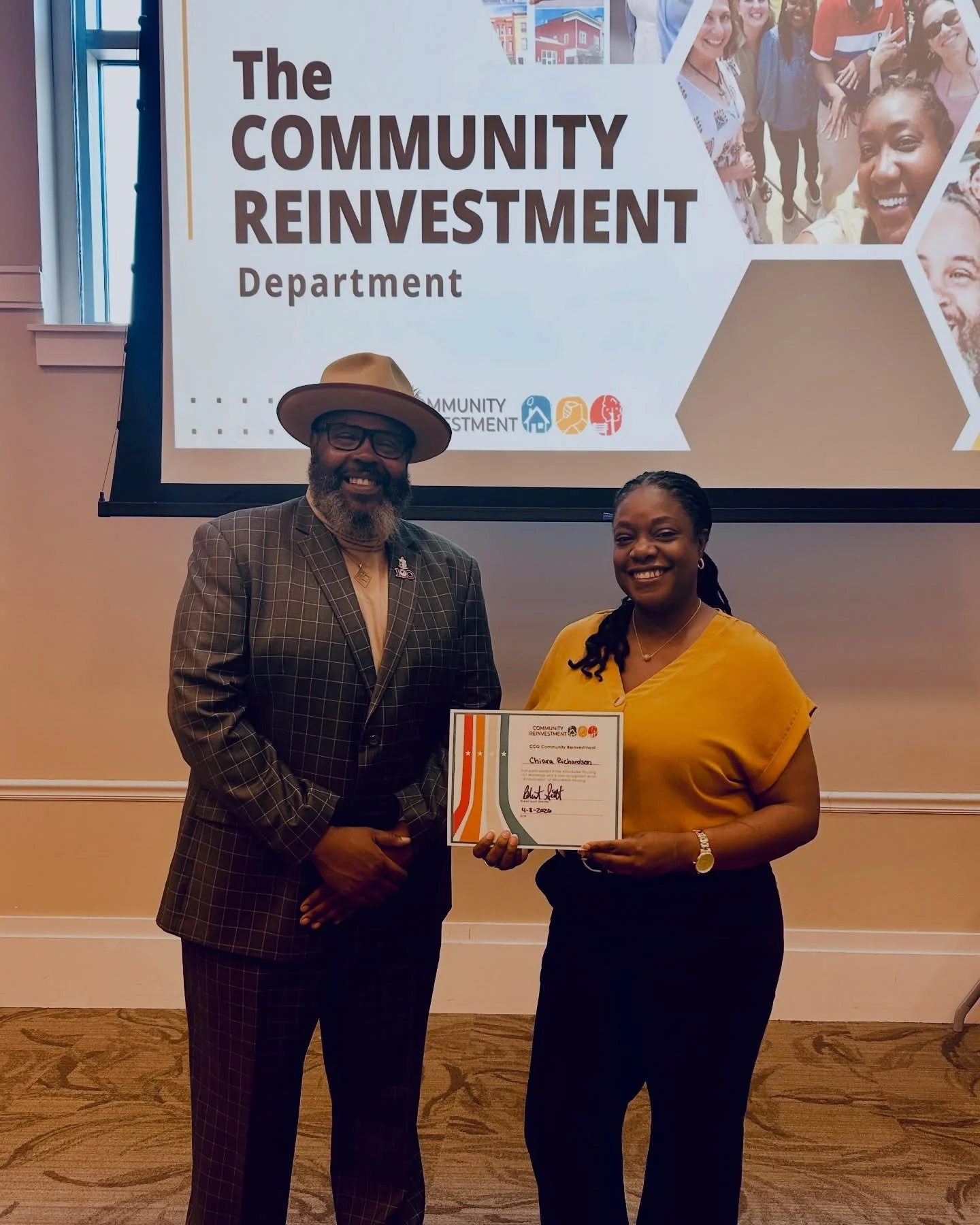 Grateful to have attended the Affordable Housing 101 seminar hosted by the Community Reinvestment Department. These conversations matter. Breaking down the myths and realities of affordable housing is how we move toward real solutions for our communi