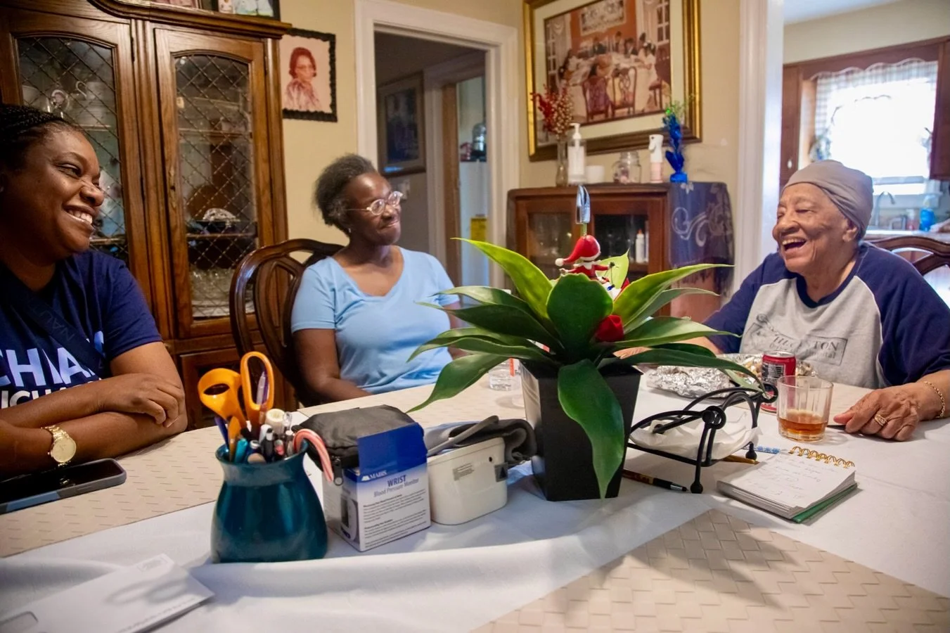 A seat at the table.

As I&rsquo;ve been visiting with neighbors, I&rsquo;m reminded what this campaign is truly about. I&rsquo;ve been fed, welcomed into your homes, invited into your lives, and shared in meaningful conversations.

We laugh, we list