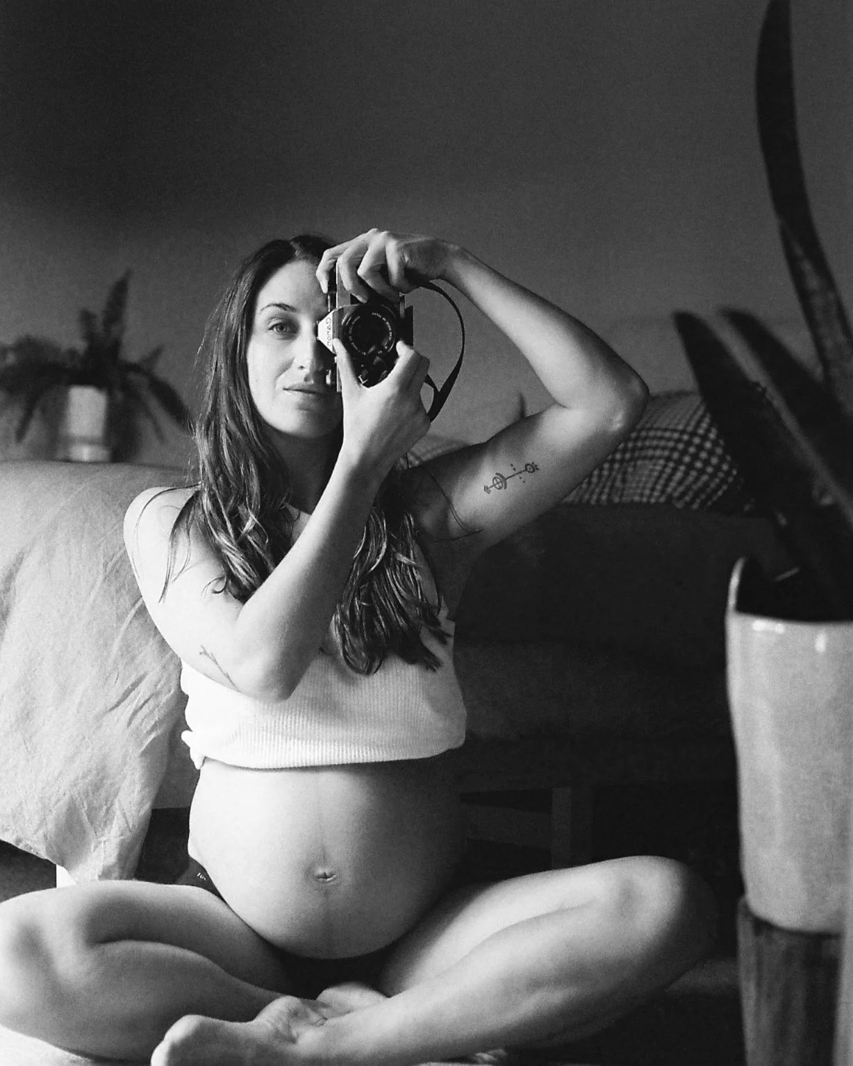 cara burns film maternity photography