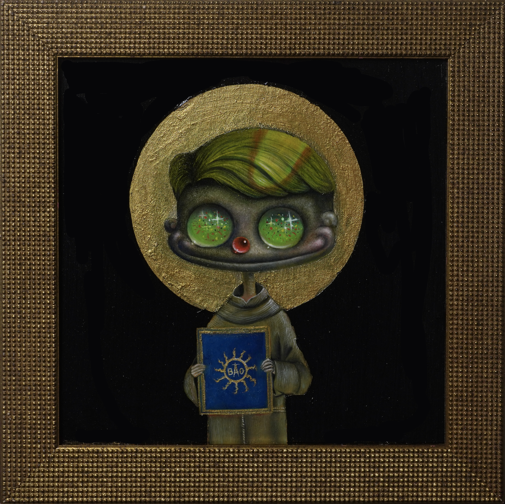 Images That Are Kept              2023. 
Oil on Wood