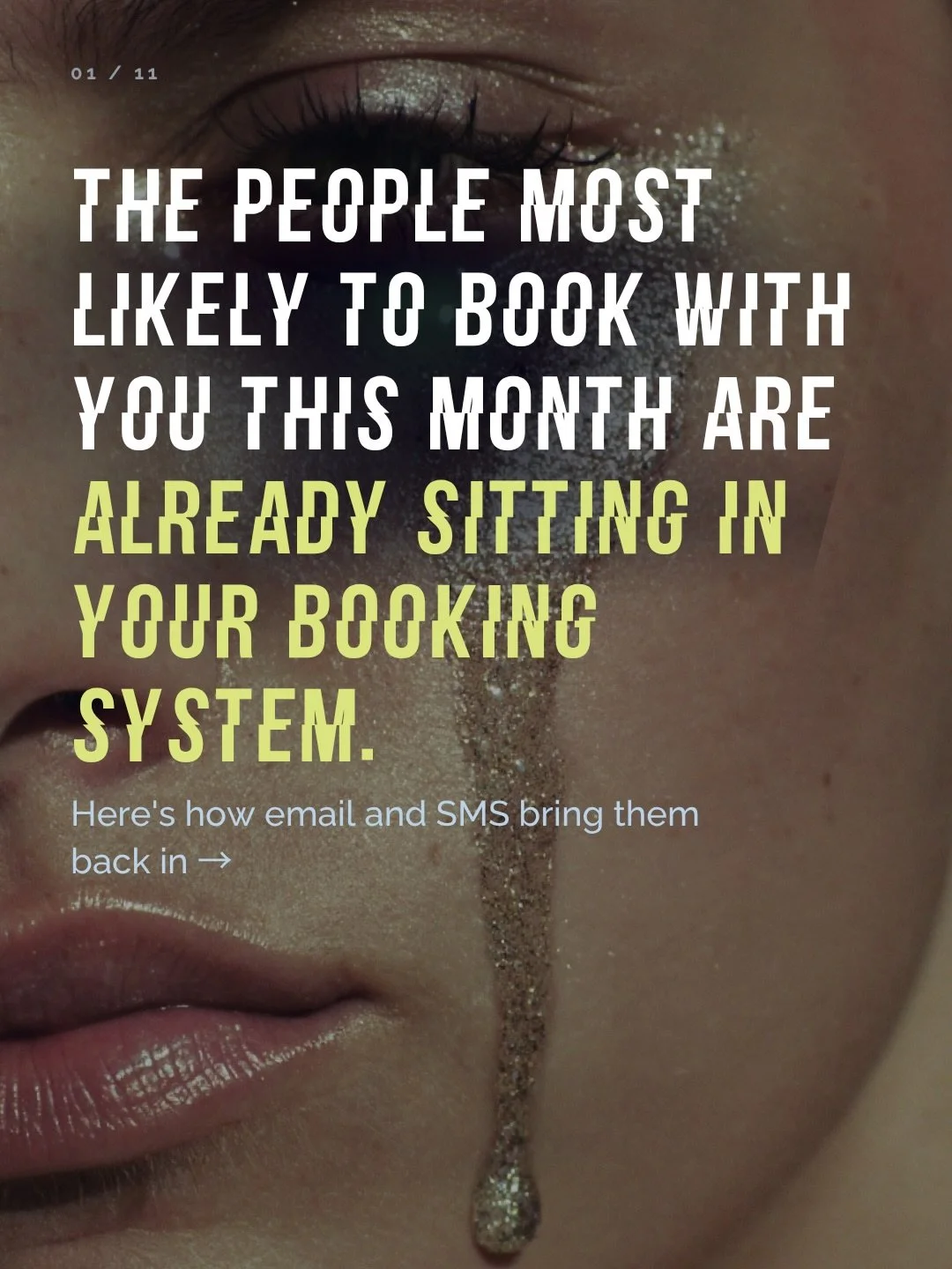 There&rsquo;s a good chance the easiest bookings you&rsquo;ll get this month will come from people who&rsquo;ve already been through your door, and email and SMS are how you reach them. It&rsquo;s the part of marketing we find most local businesses h