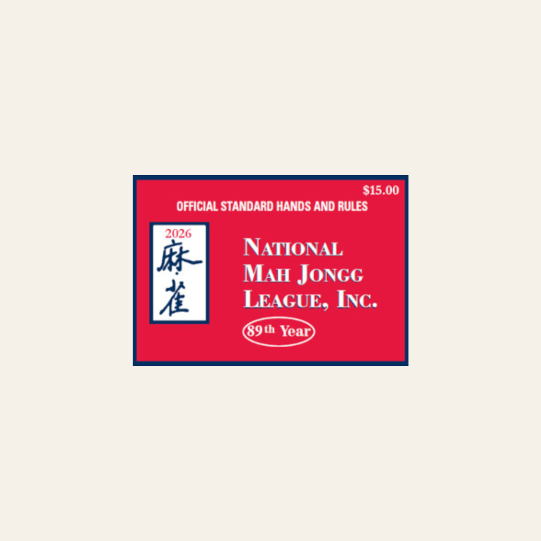2026 Official National Mah Jongg League Card