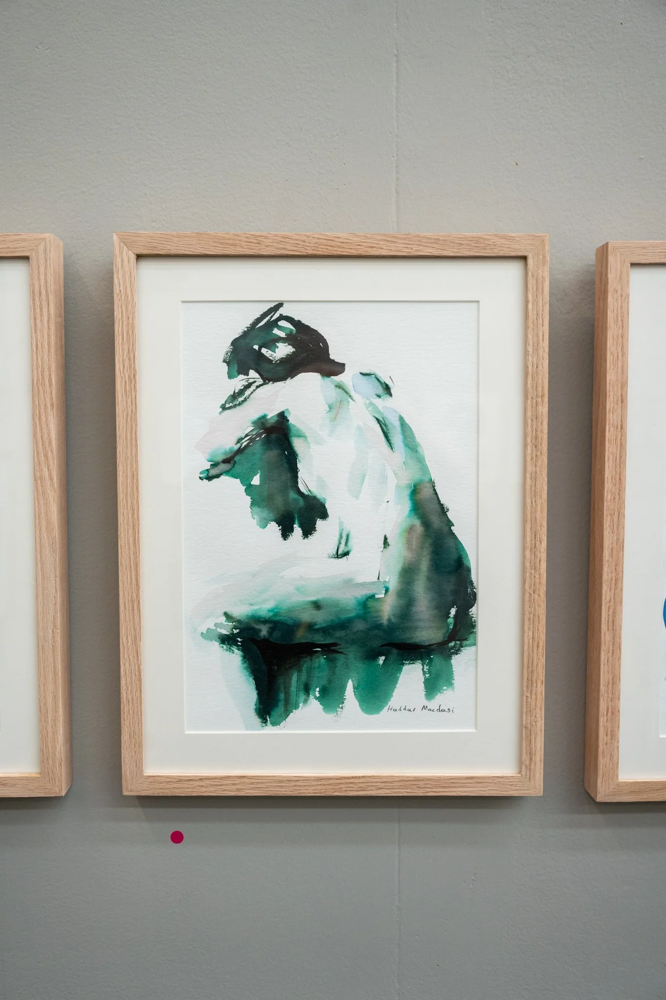 Kayla Back (Green Study)