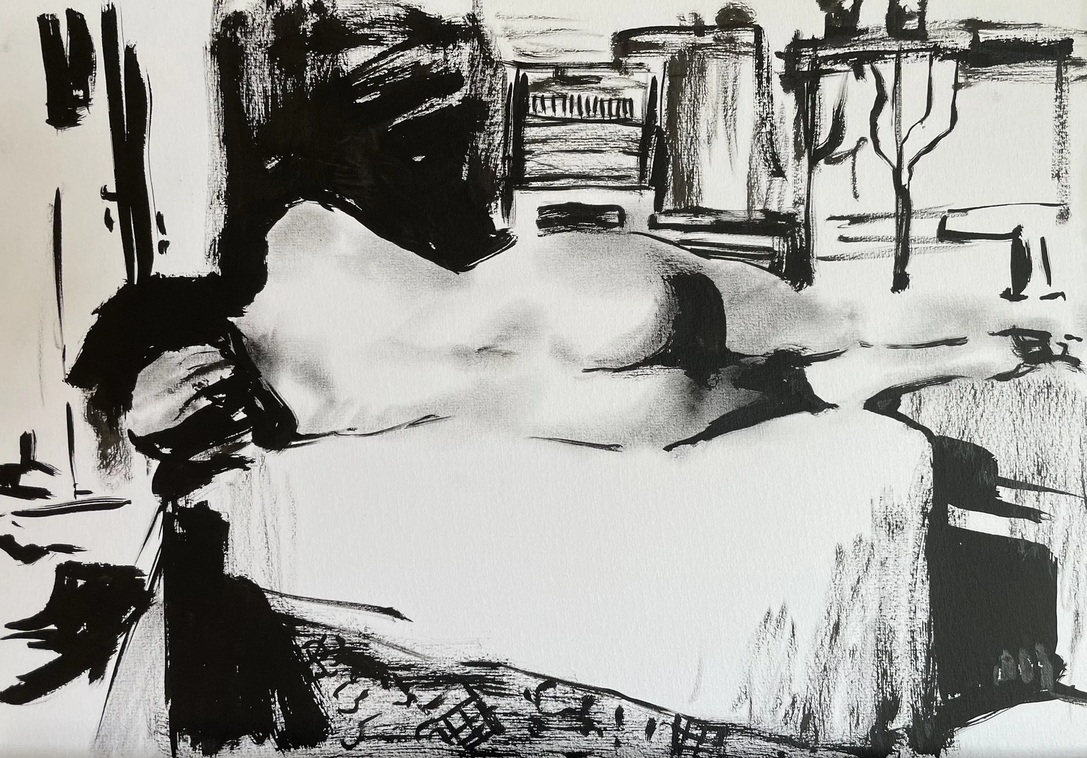 Reclining Figure