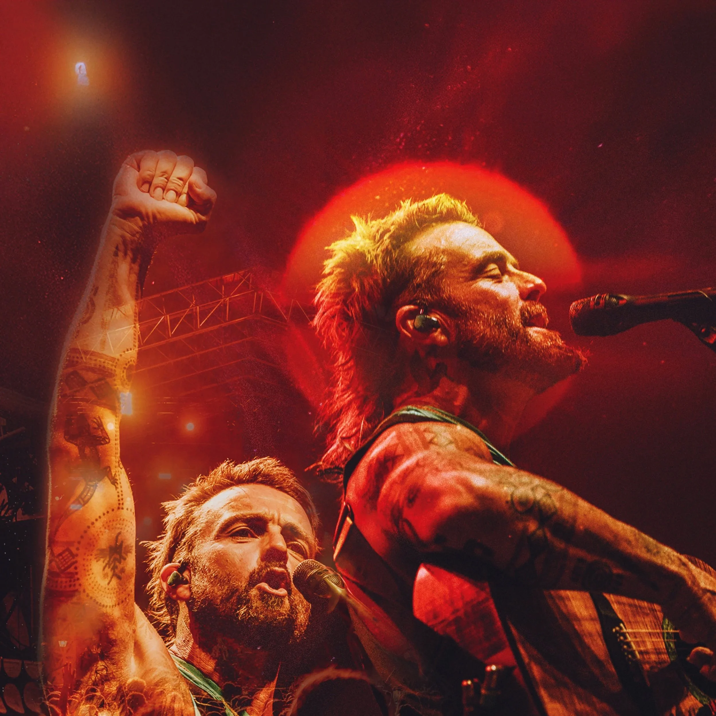 Xavier Rudd - Live