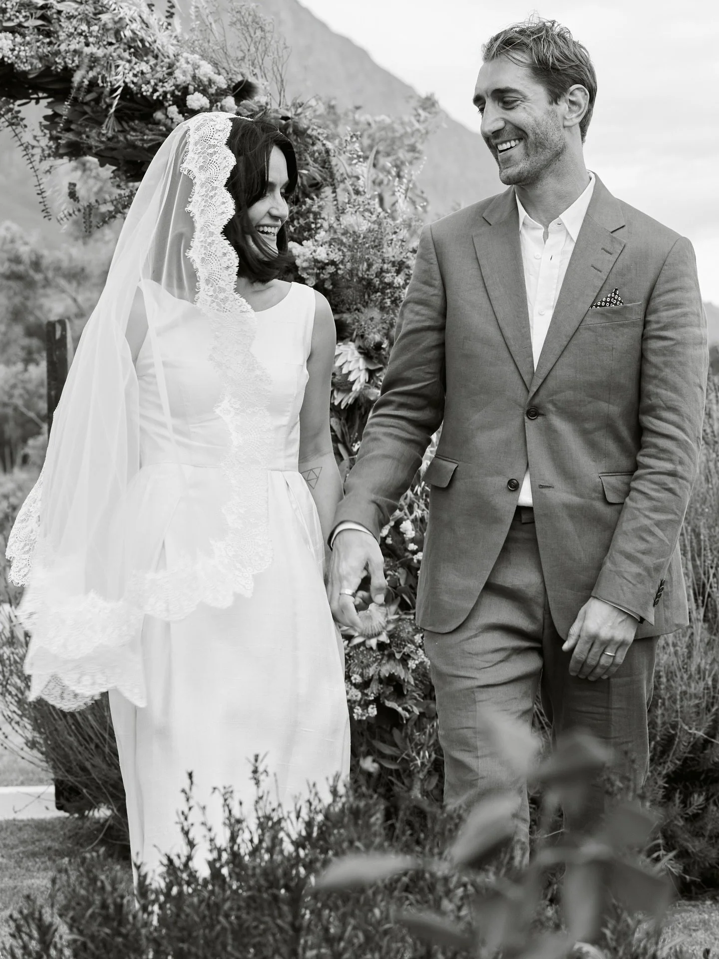 The moments after &ldquo;I do&rdquo; 💍✨