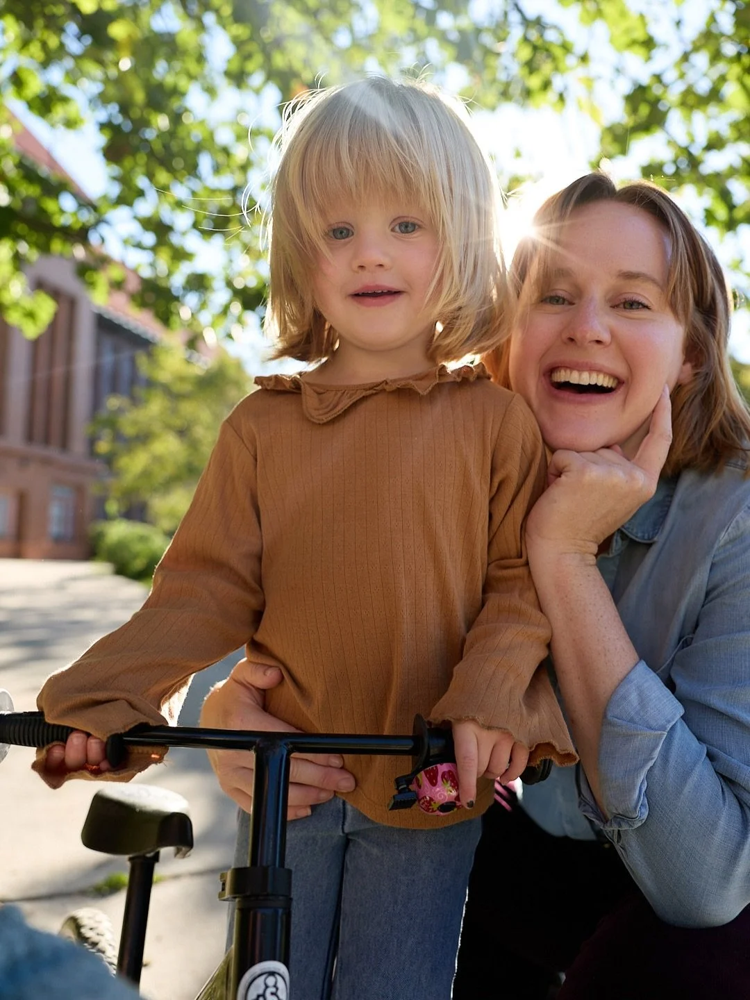 From a sunny afternoon in Chicago with my childhood best friend and her sweet little family of redheads 💛