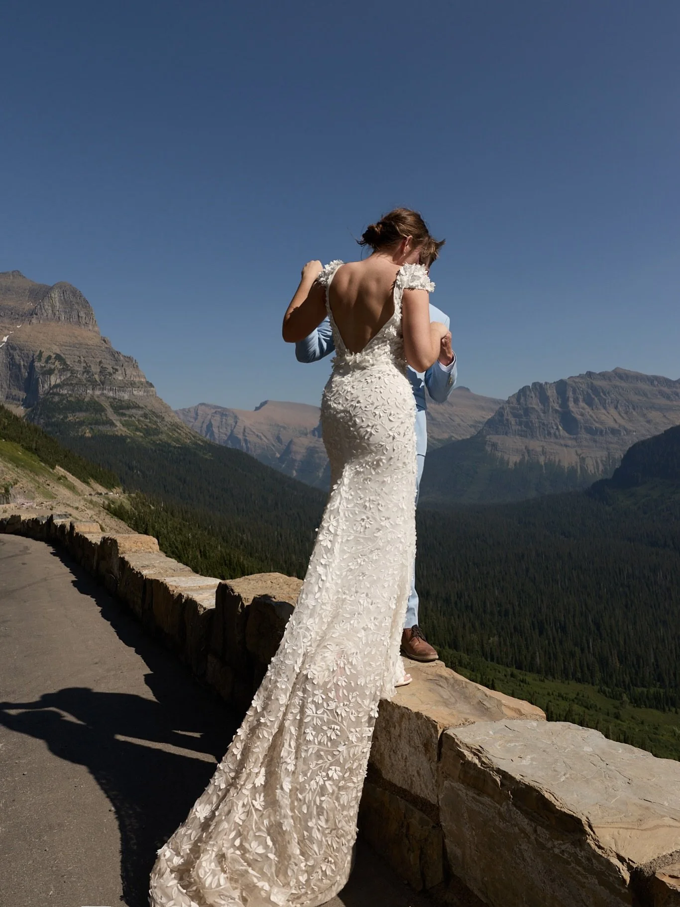 My first Glacier elopement was one for the books ✨