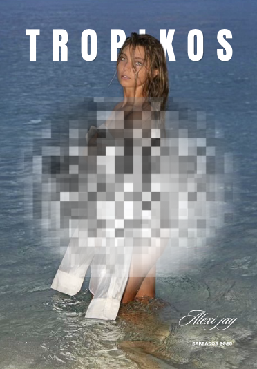 Alexi Jay Barbados Poster