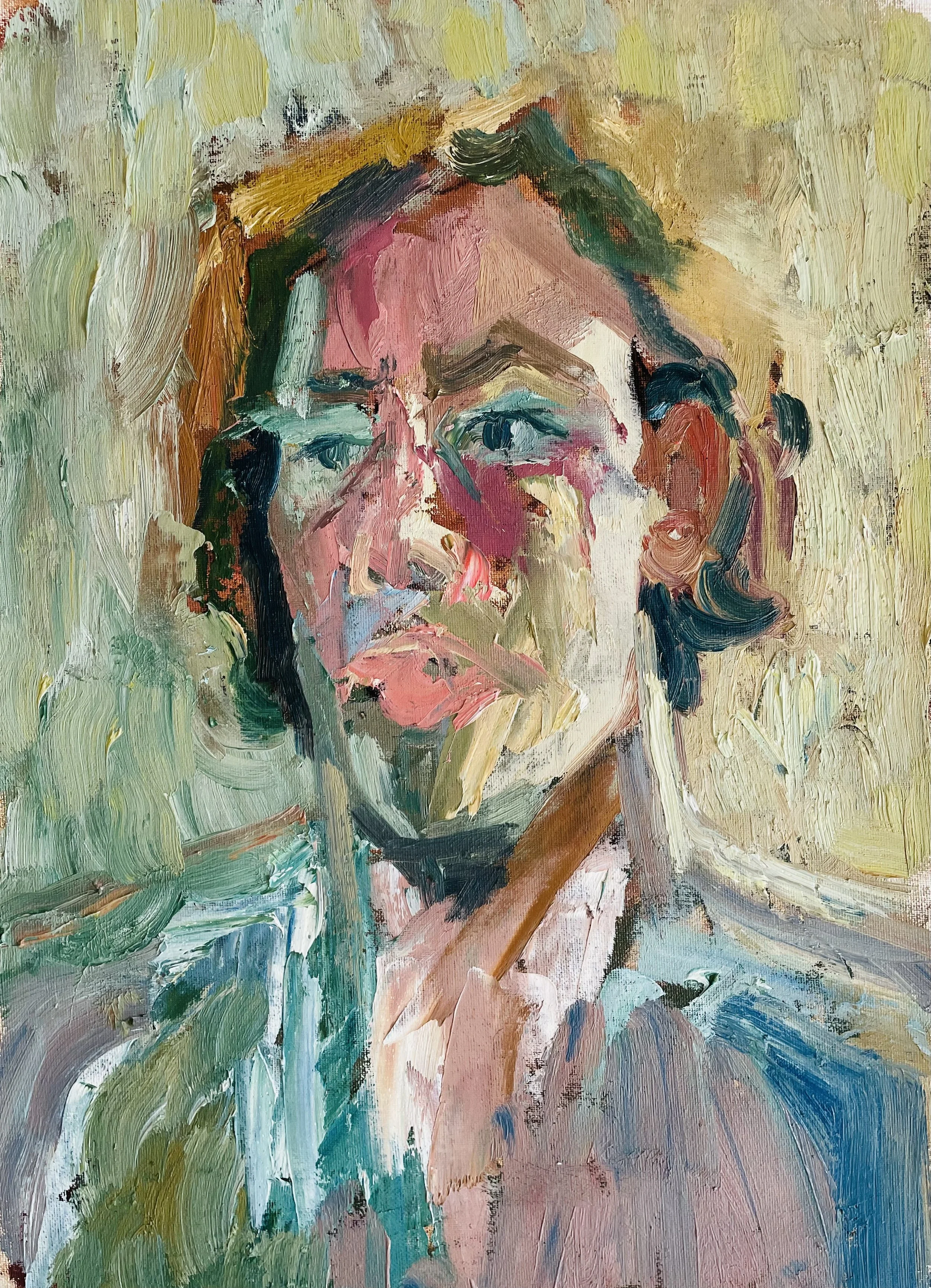 SELF PORTRAIT (35X60cm)