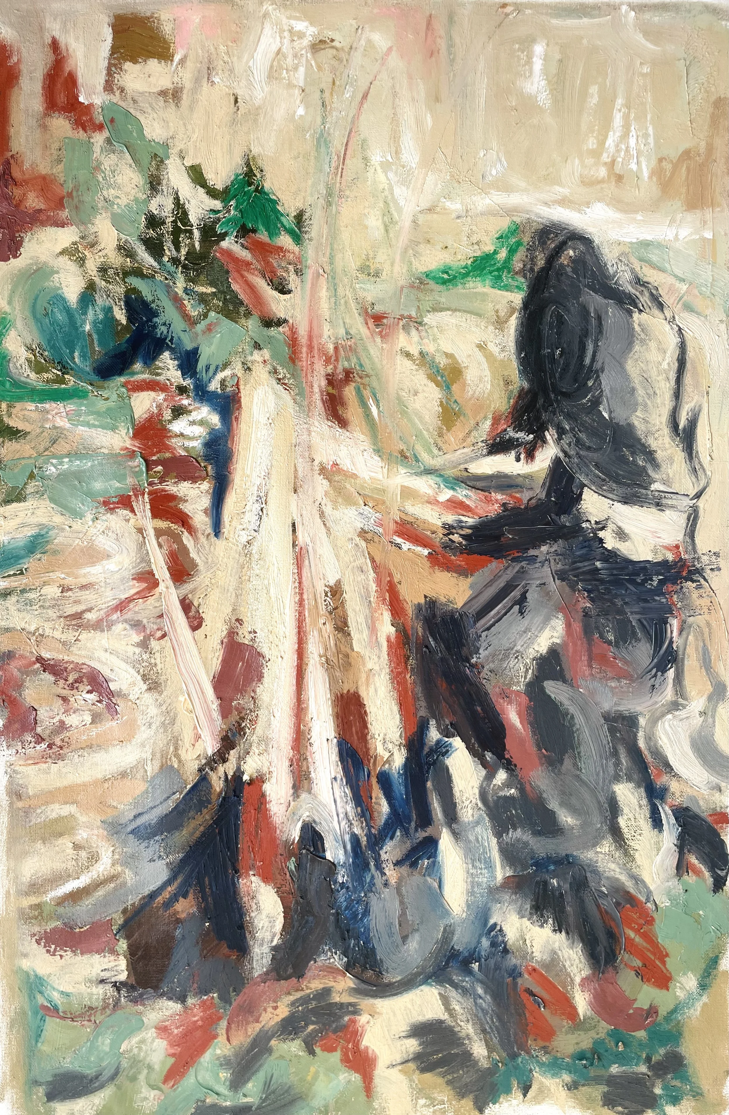 FALLEN TREE (50X80cm)