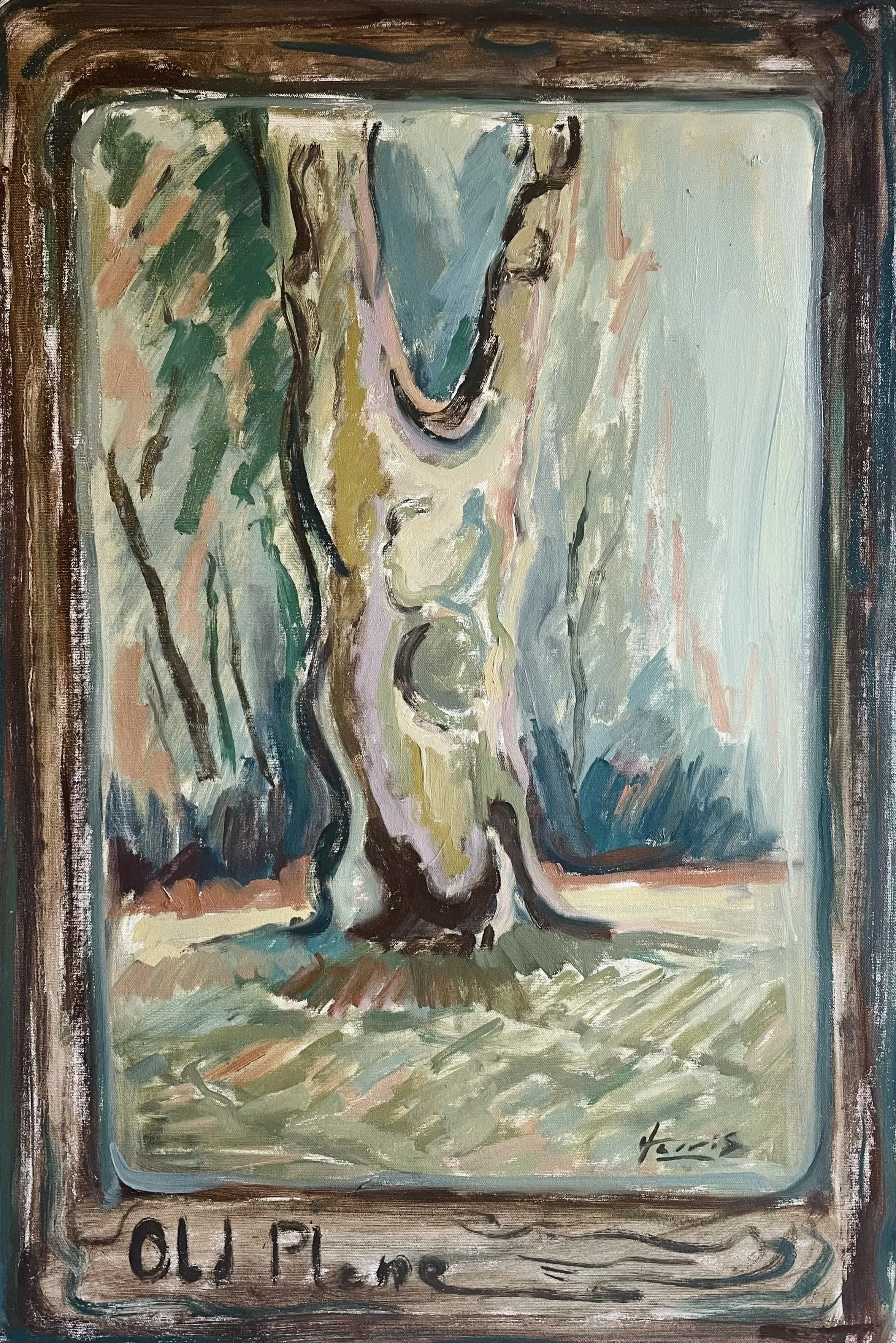 OLD PLAIN (50X70cm)