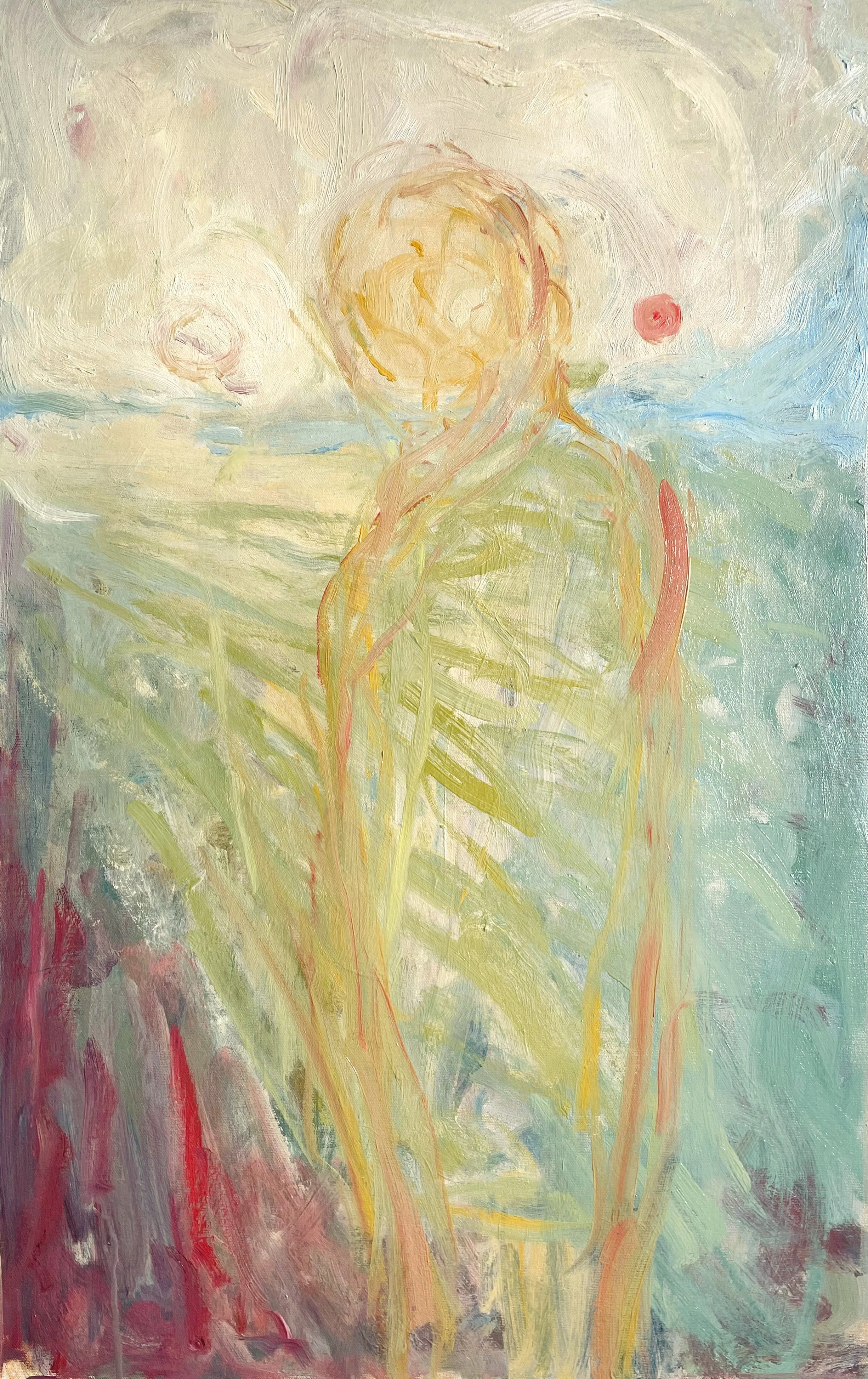 THE SUN (50X80cm)