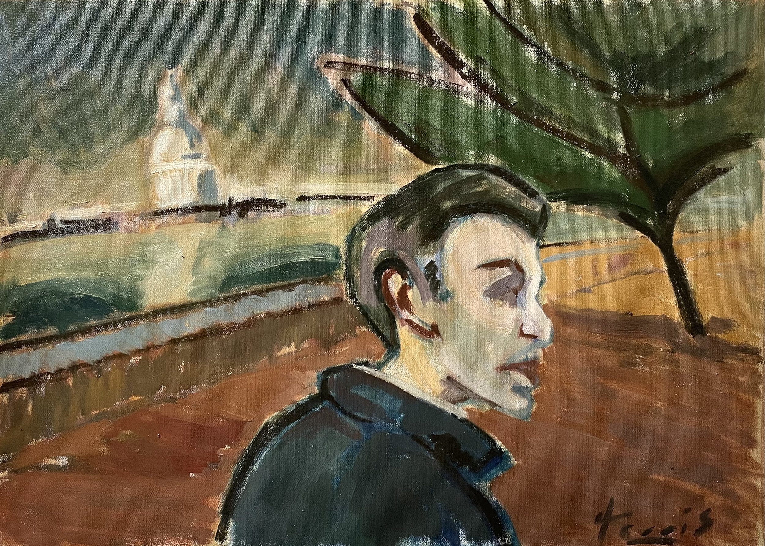 ST PAULS (70X50cm)