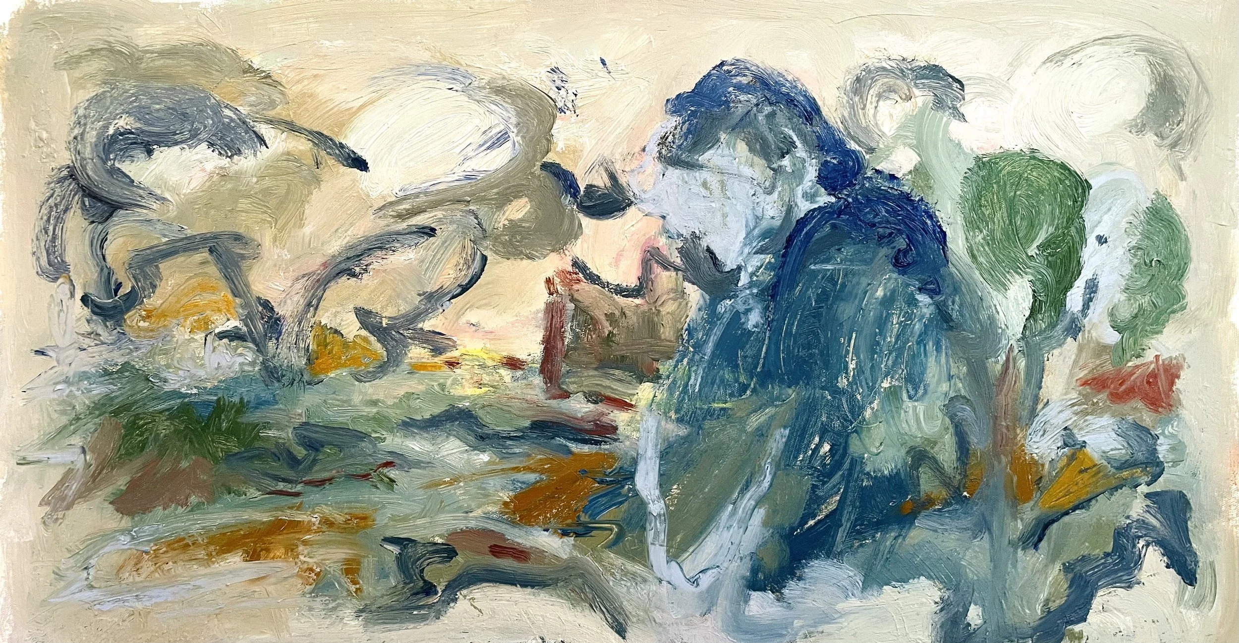 DEPARTURE (80X50cm)