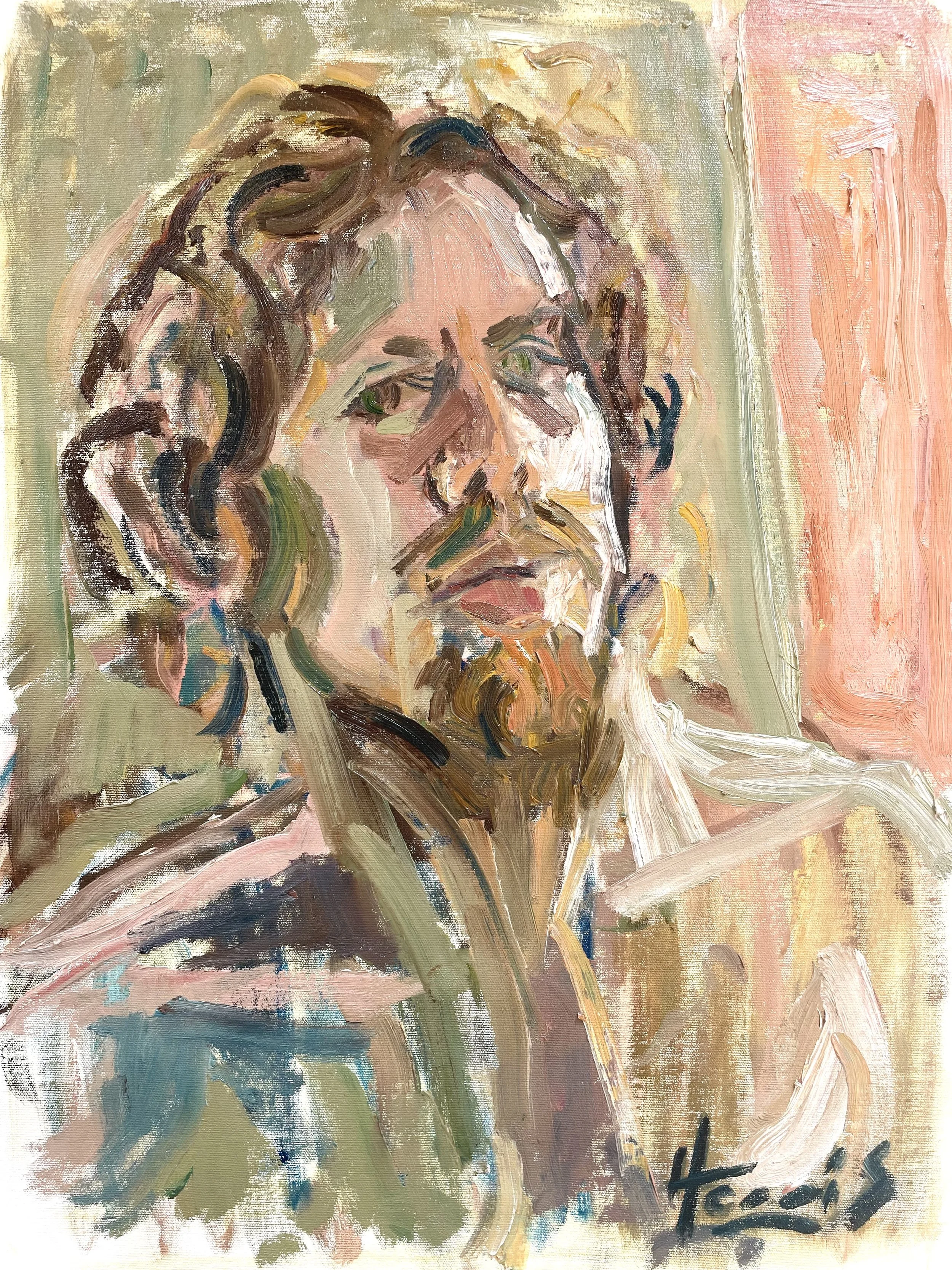 SELF PORTRAIT (50X70cm)