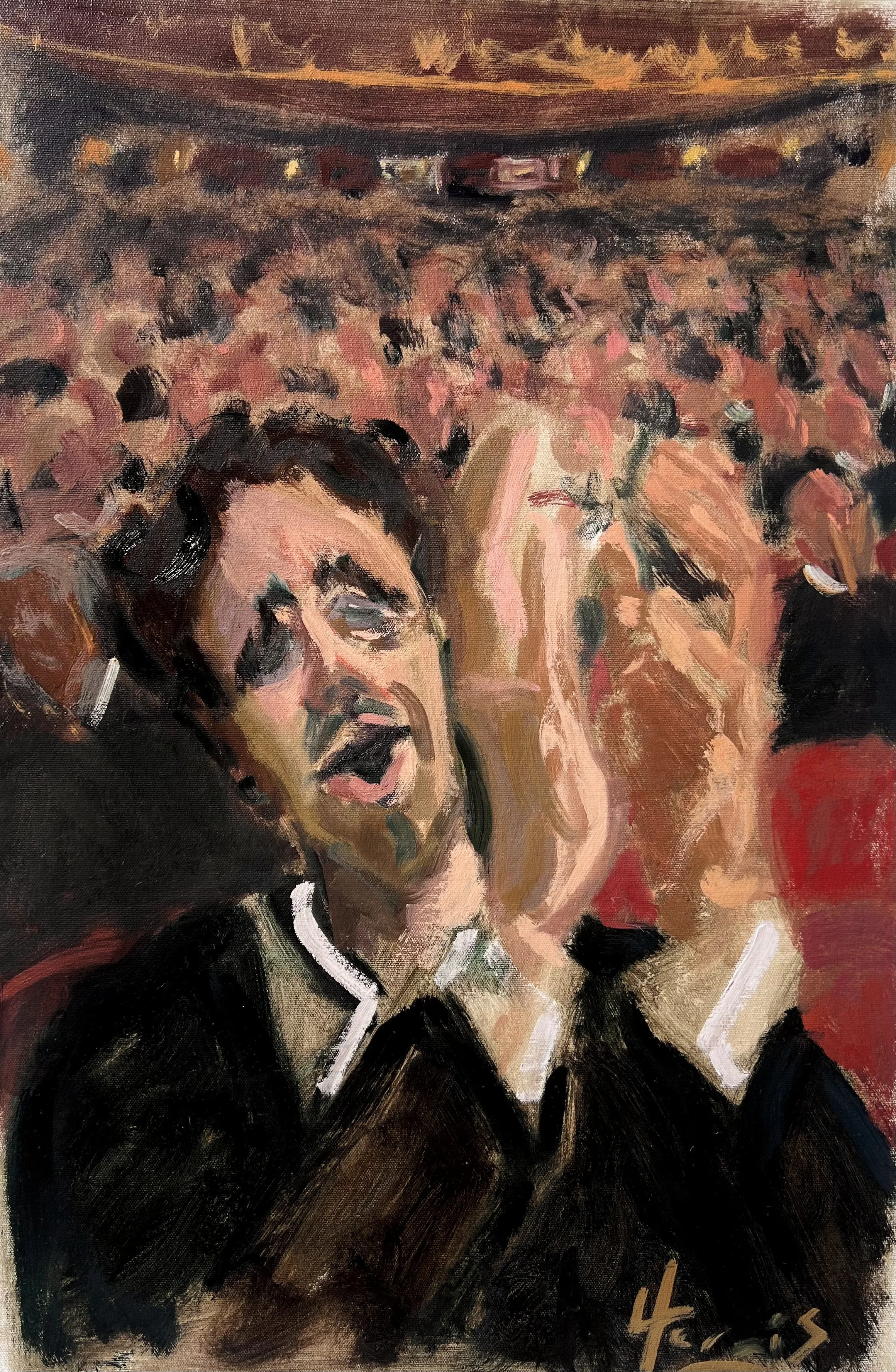 APPLAUSE (50X70cm)