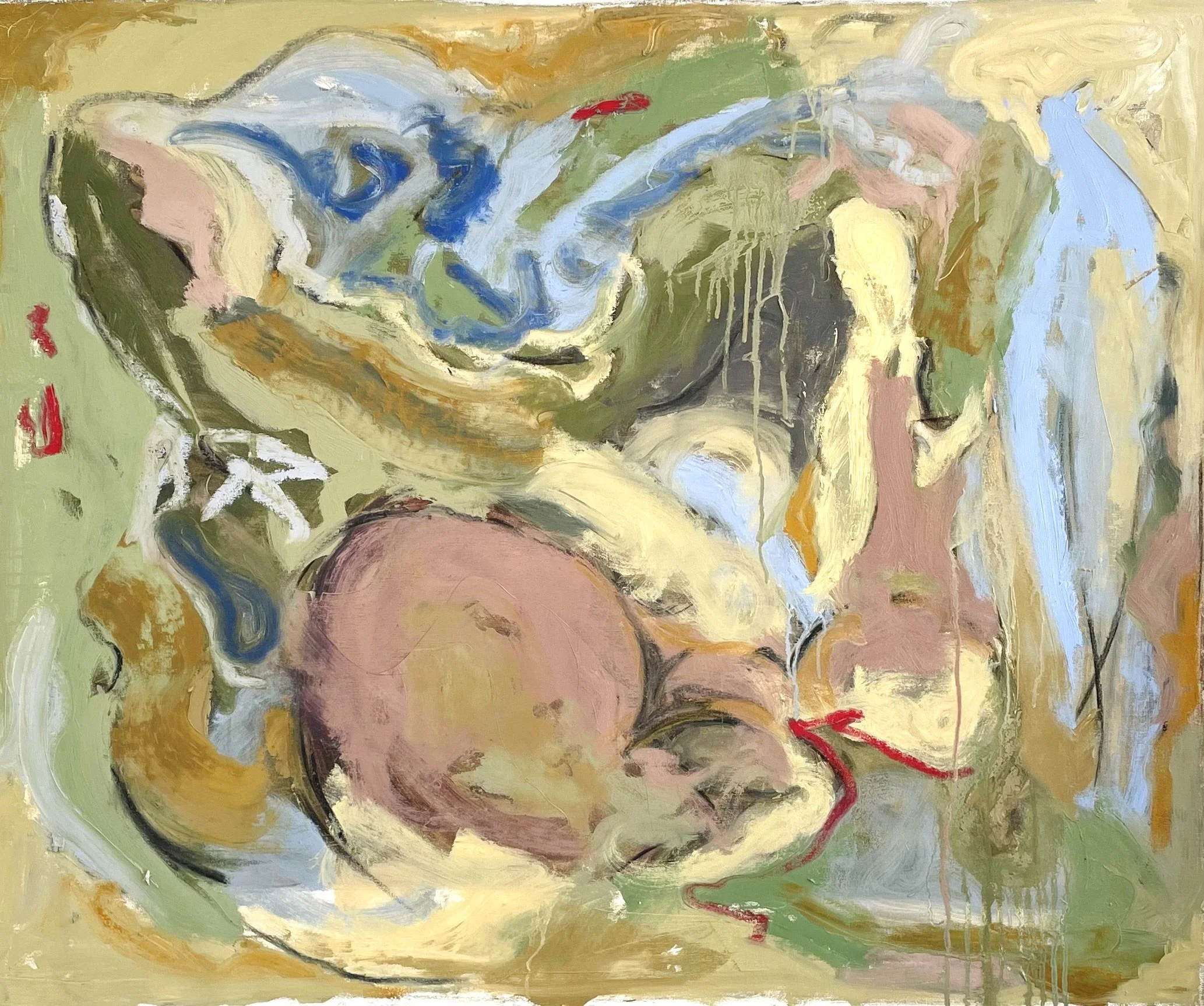 NOSTALGIA LAKE (120X85cm)