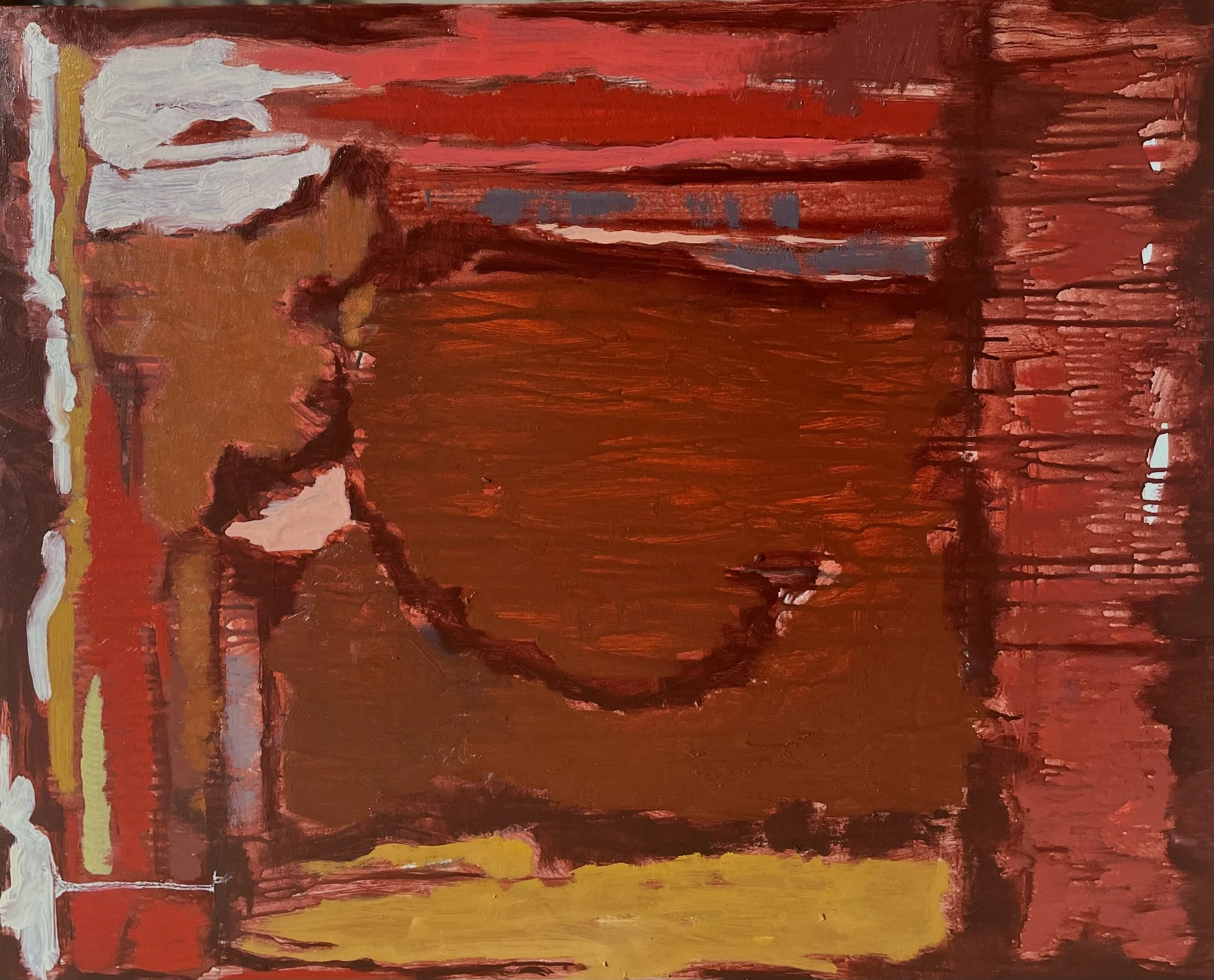 THE LAND SURVEYOR (100X80cm)