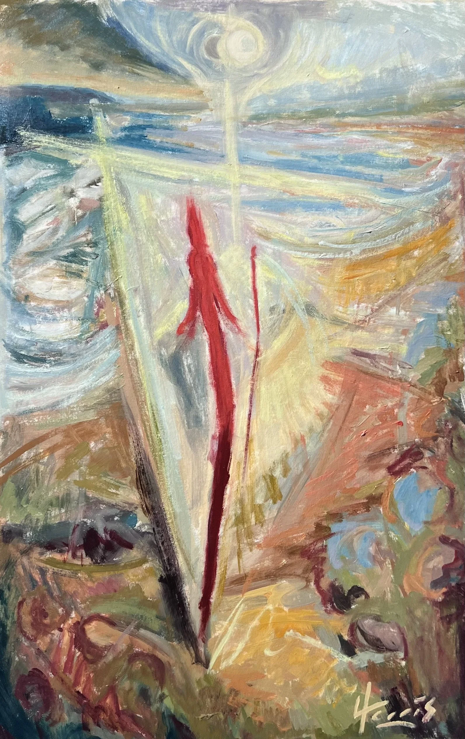 METAMORPHOSIS 1 (50X80cm)