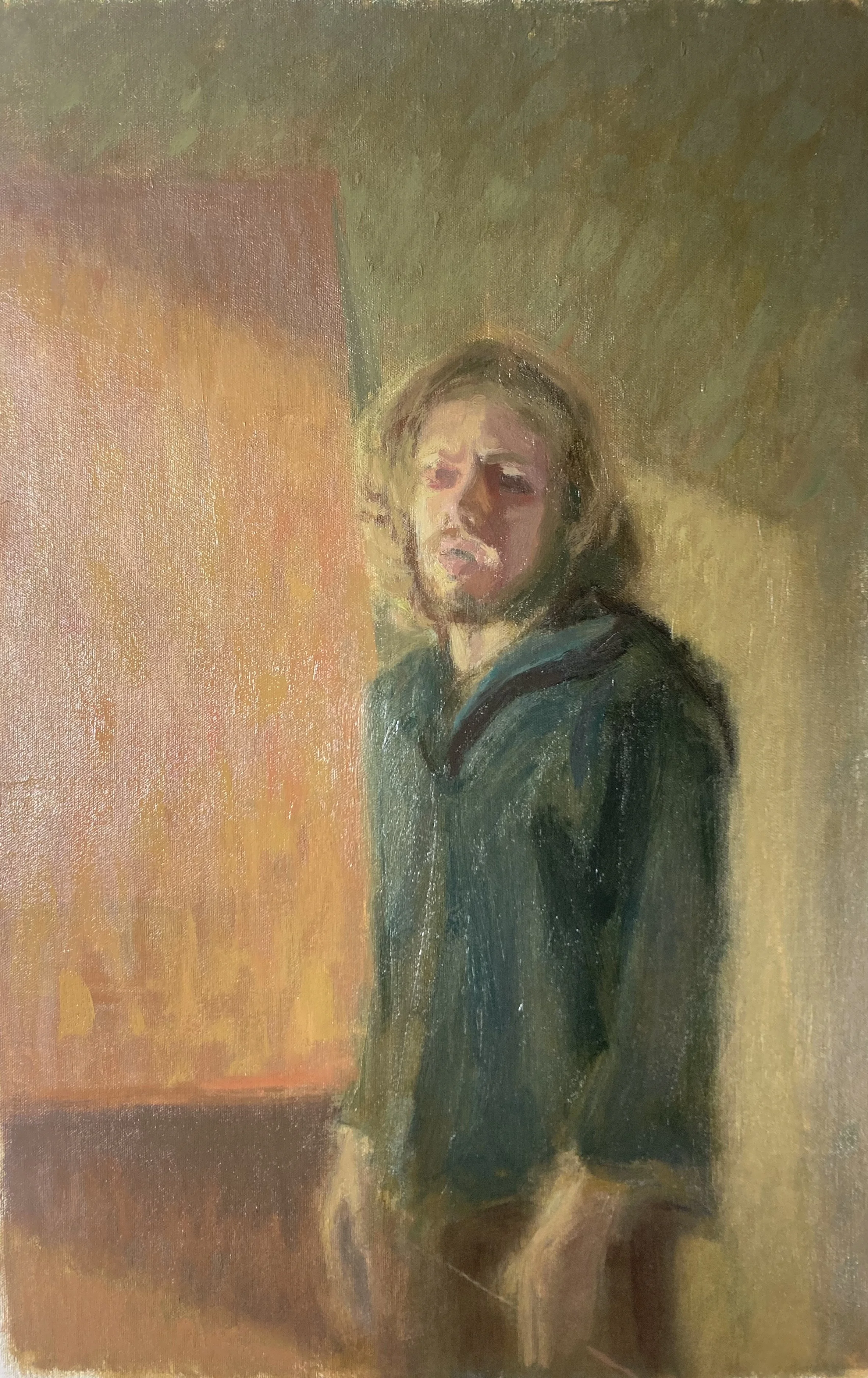 SELF PORTRAIT (50X70cm)