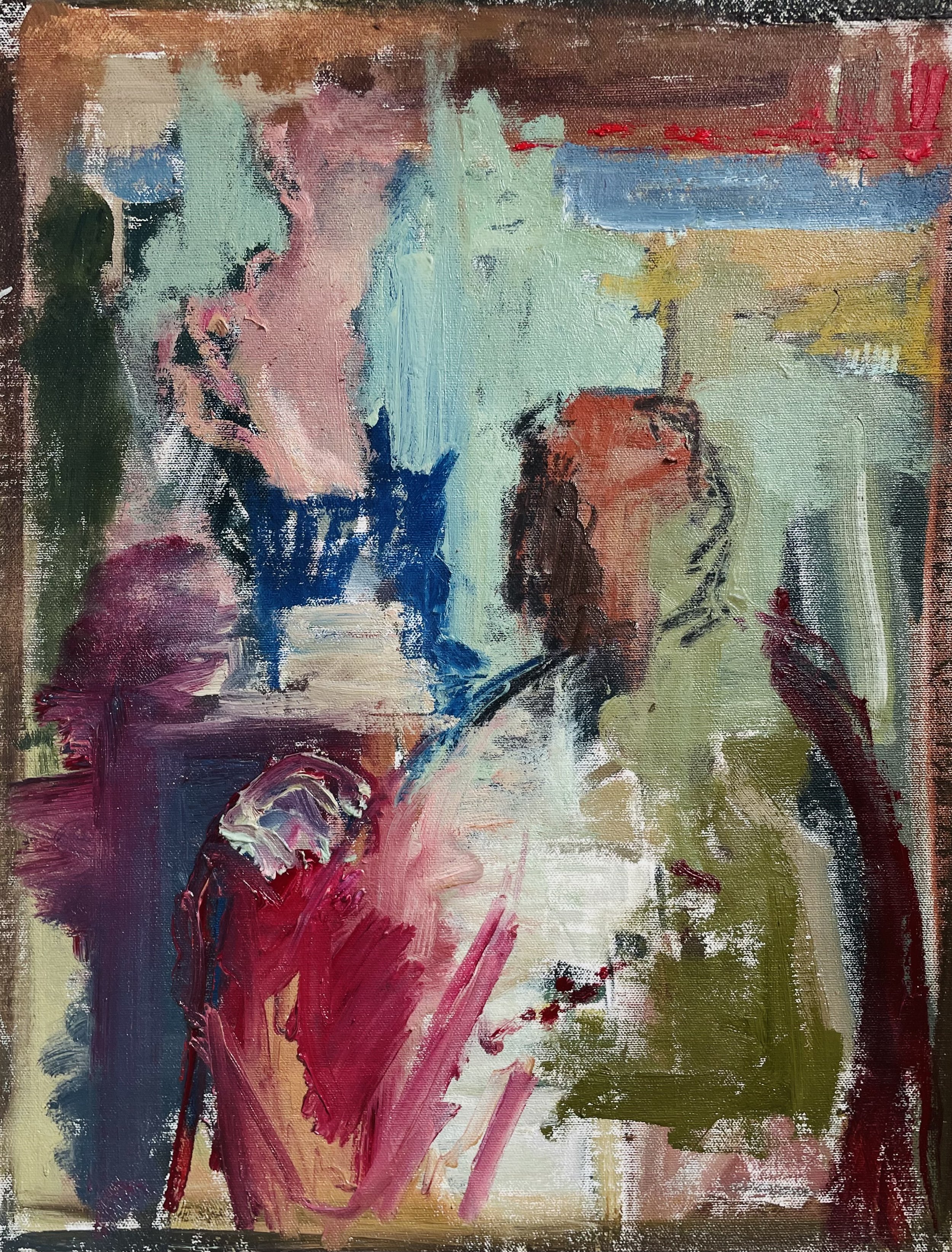 CAMPFIRE (30X50cm)