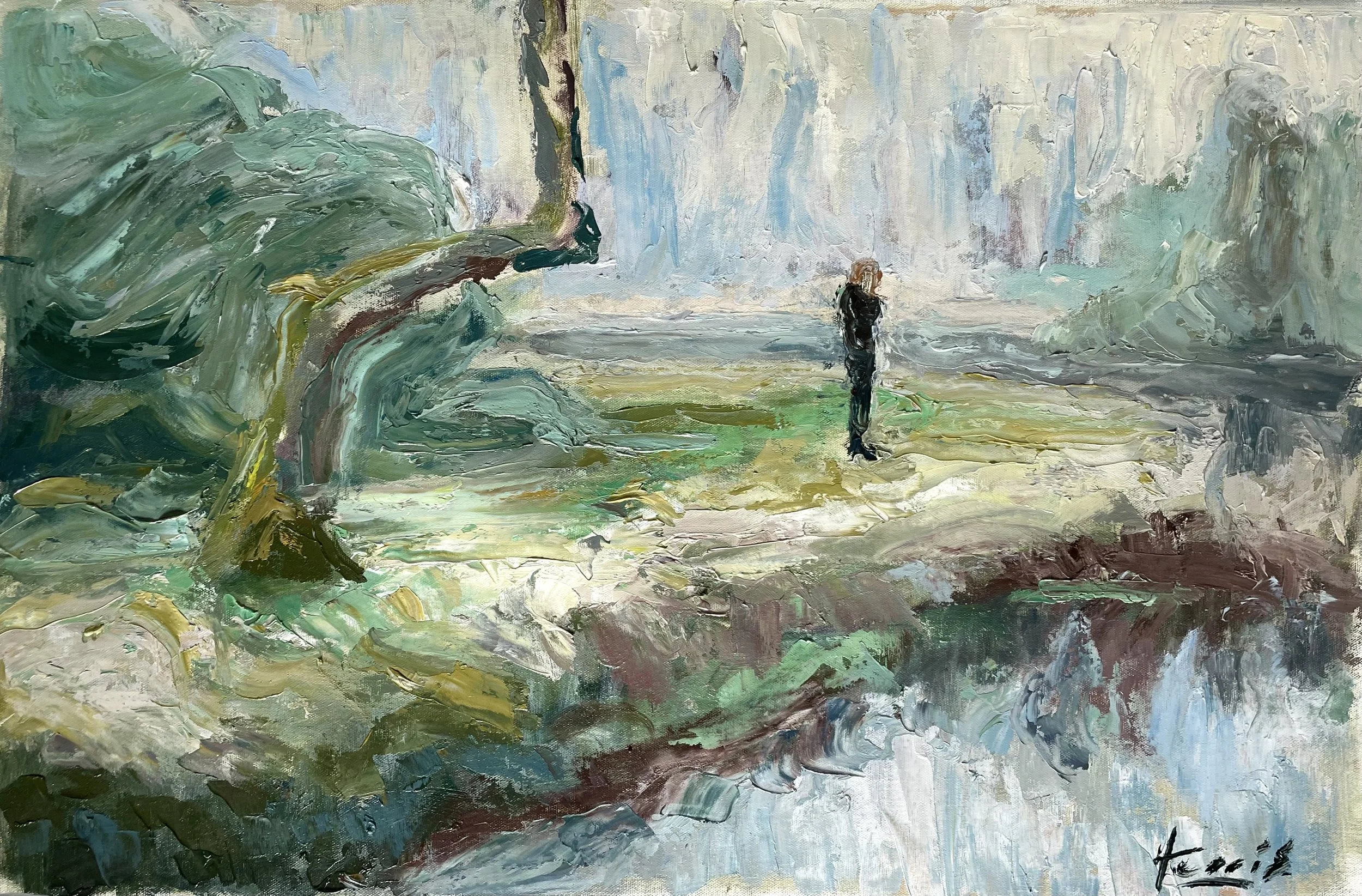 NOSTALGIA (70X40cm)