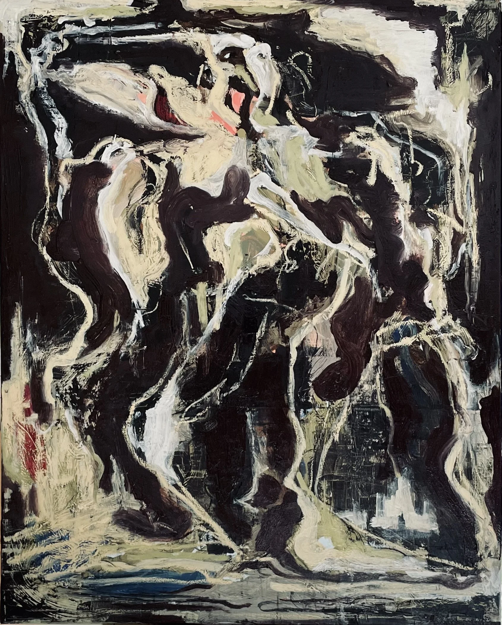 THE HAUNT (80X100cm)