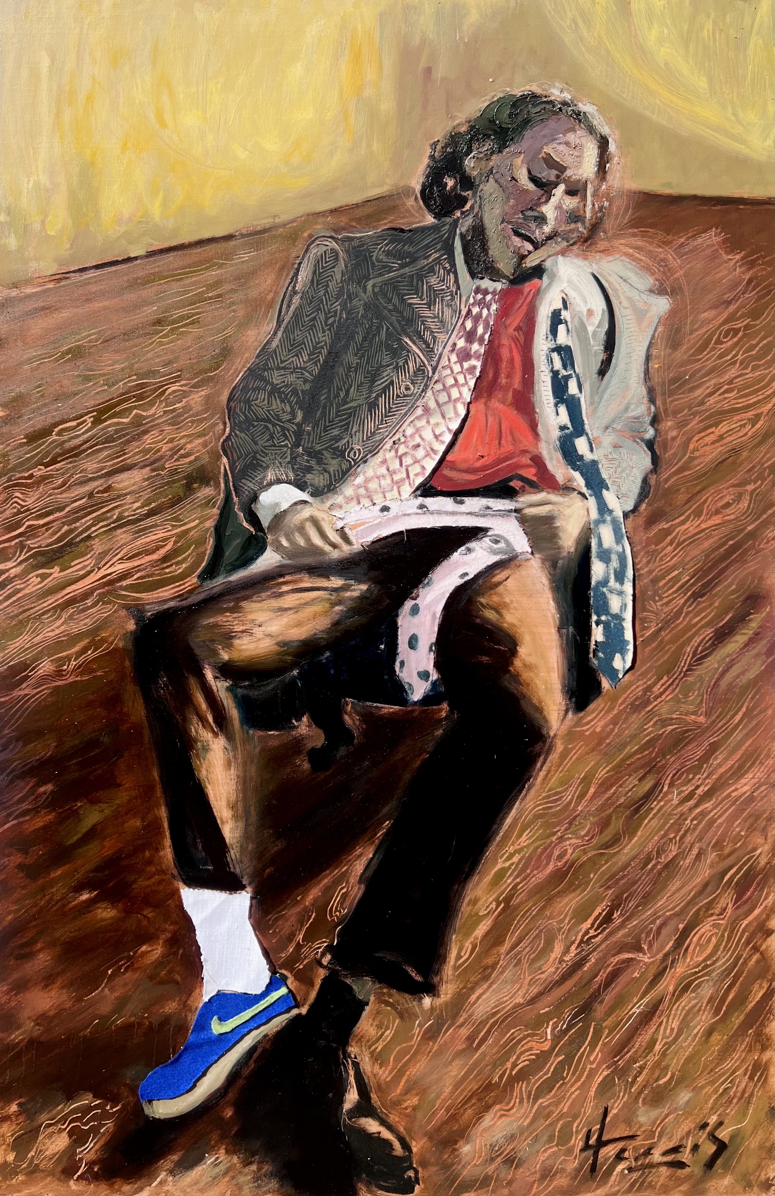 SELF PORTRAIT (70X120cm)